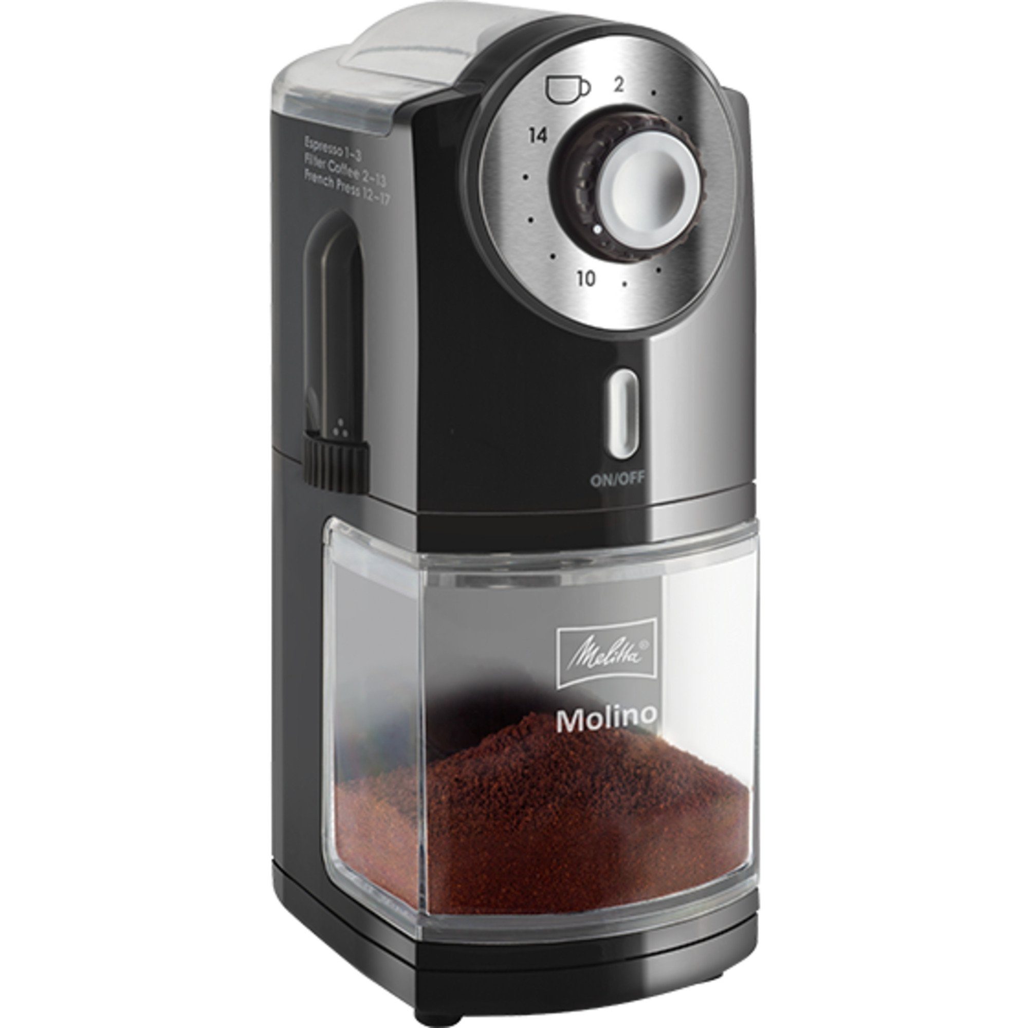 Melitta Kaffeemühle Melitta Kaffeemühle Molino, (100 Watt)