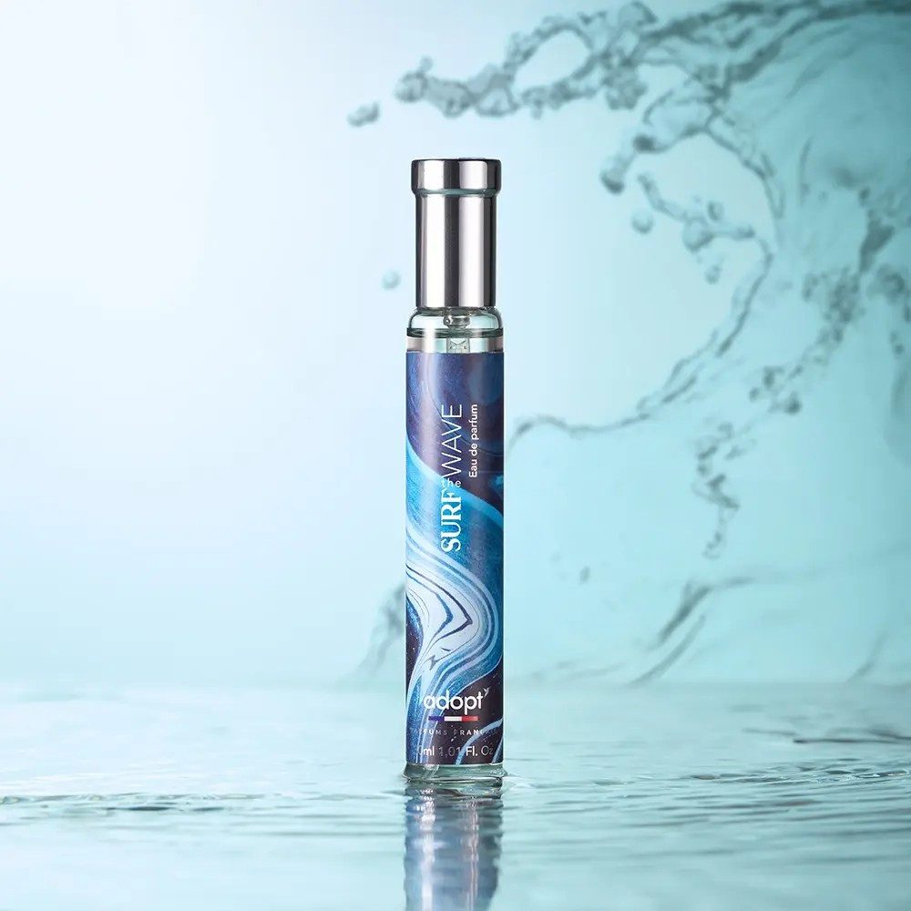 adopt Eau de Parfum adopt SURF THE WAVE, 30 ml Eau de Parfum für Herren