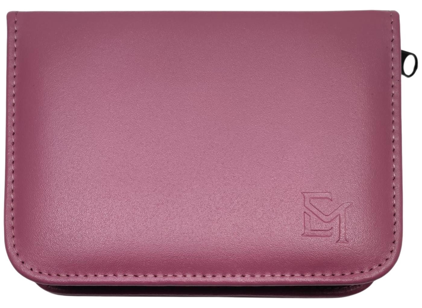 EloModa Maniküre-Kosmetik-Etui 8-teiliges Maniküre-Set Echtleder Etui · Solingen Instrumente · Made, 8 tlg., Made in Germany
