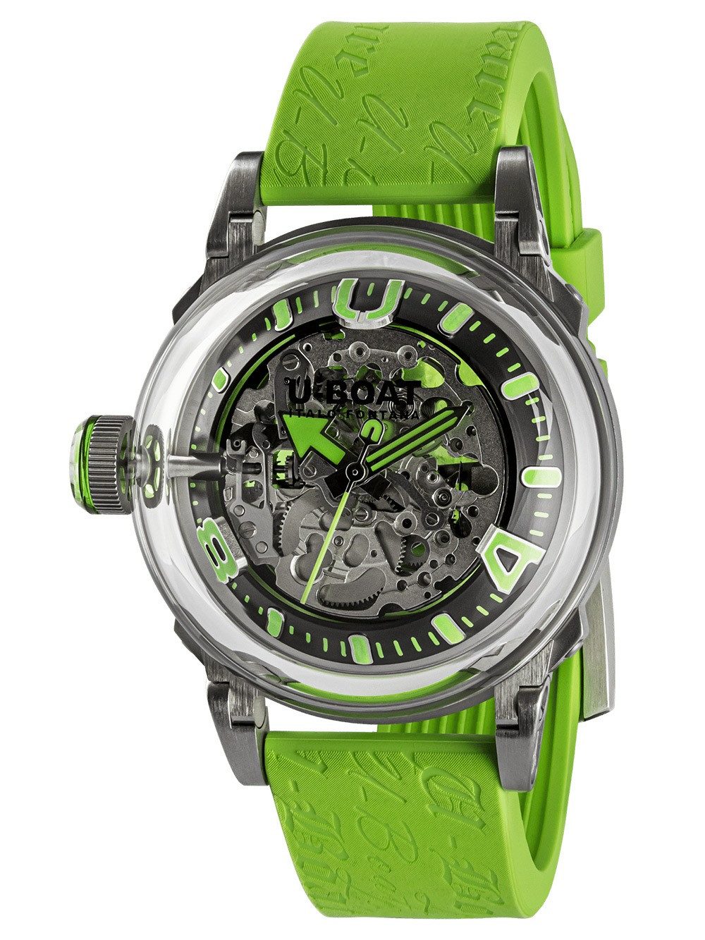 U-Boat Automatikuhr U-Boat 3344 Herrenuhr U-65 Automatik 44mm 5ATM U-Boat 3344 Herrenuhr U-65 Automatik 44mm 5ATM