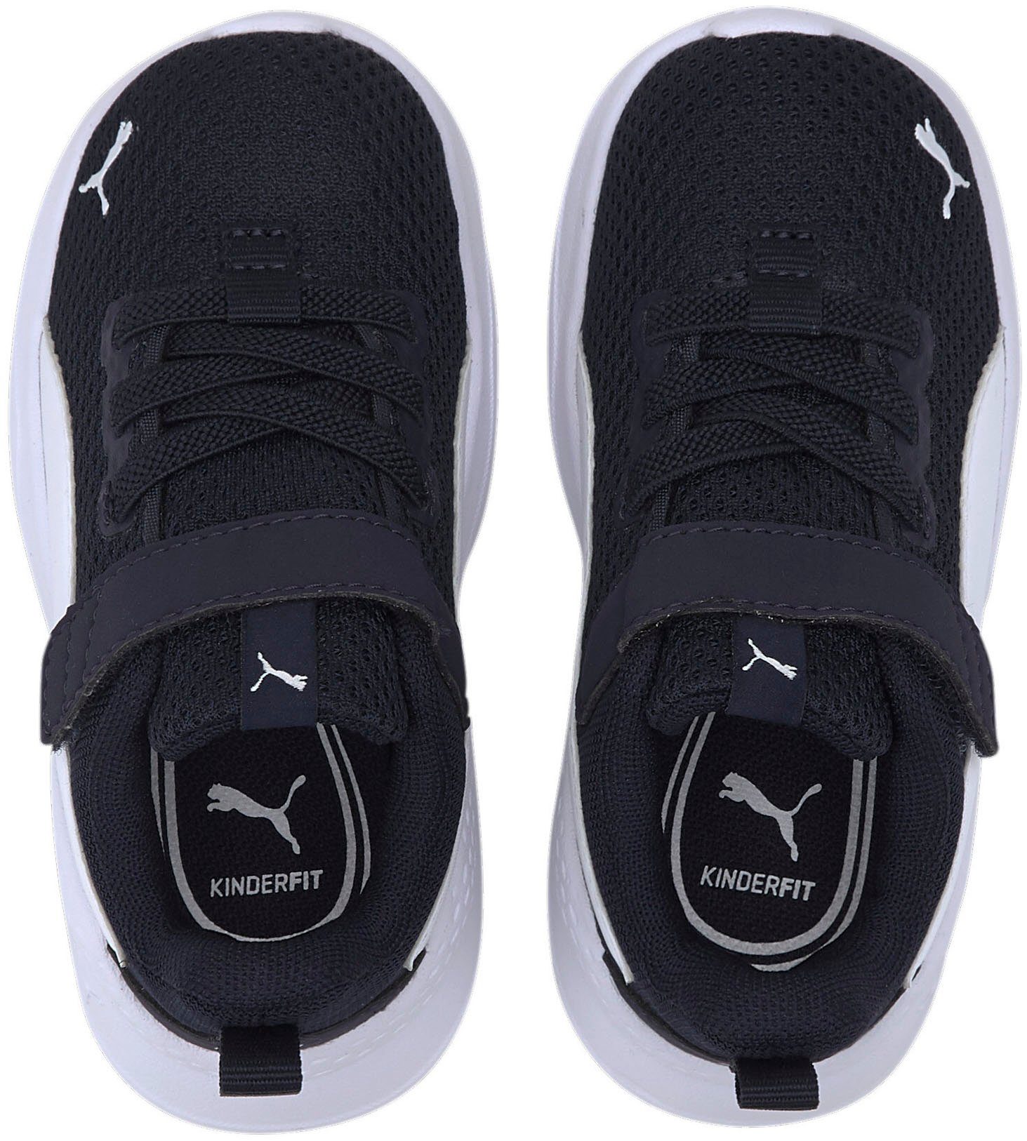 PUMA ANZARUN LITE AC INF Sneaker (für Kinder) mit Klettverschluss, mit CMEVA-Dämpfung, aus Textil – Bild 4 von 5
