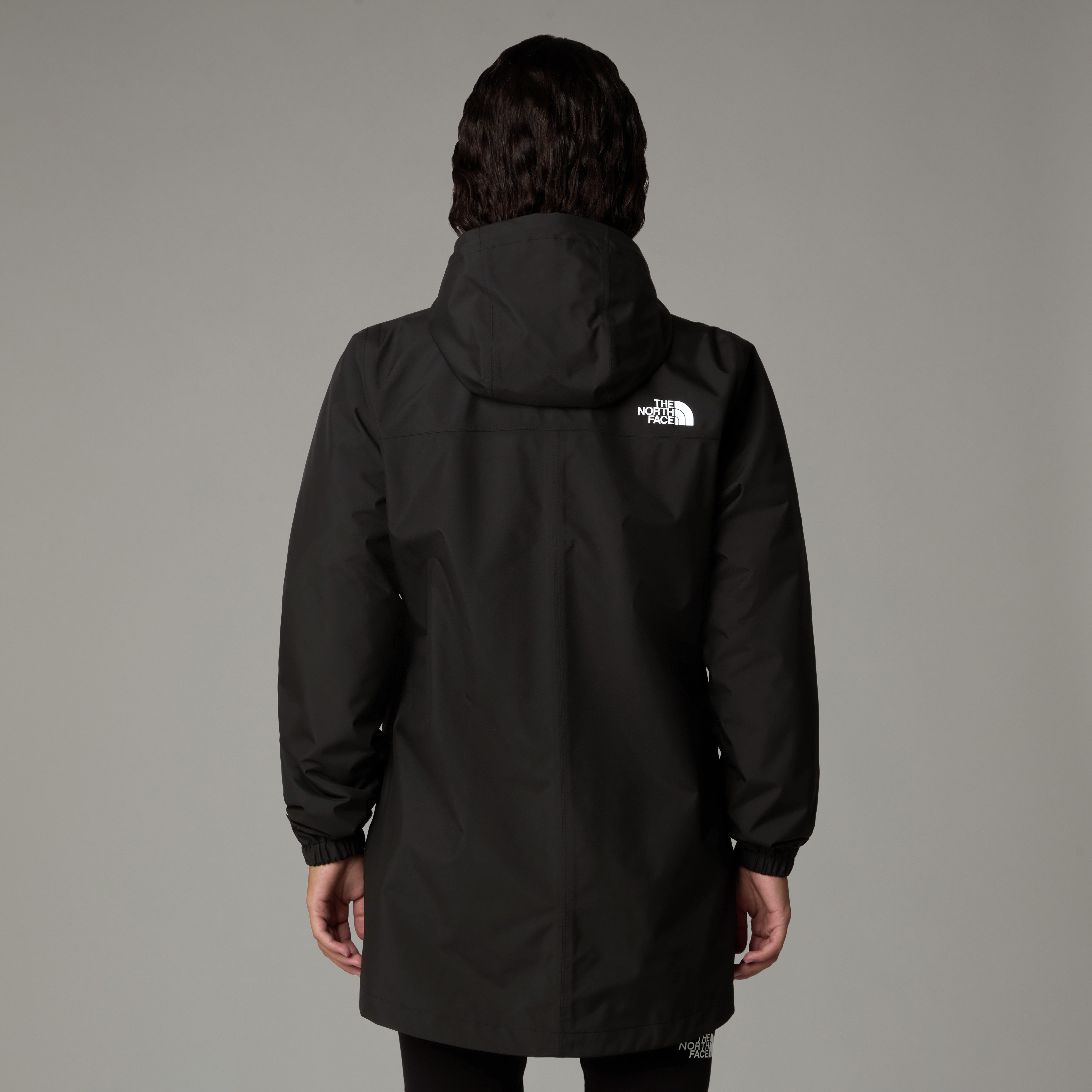 The North Face Regenmantel Antora Regenparka für Damen mit DryVent™-Technologie, dreiteilige, verstellbare Kapuze