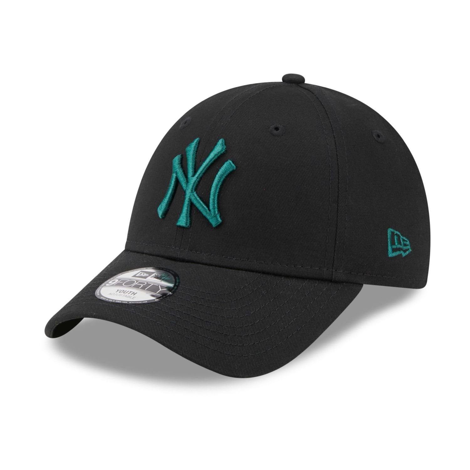 New Era Baseball Cap 9Forty New York Yankees schwarz