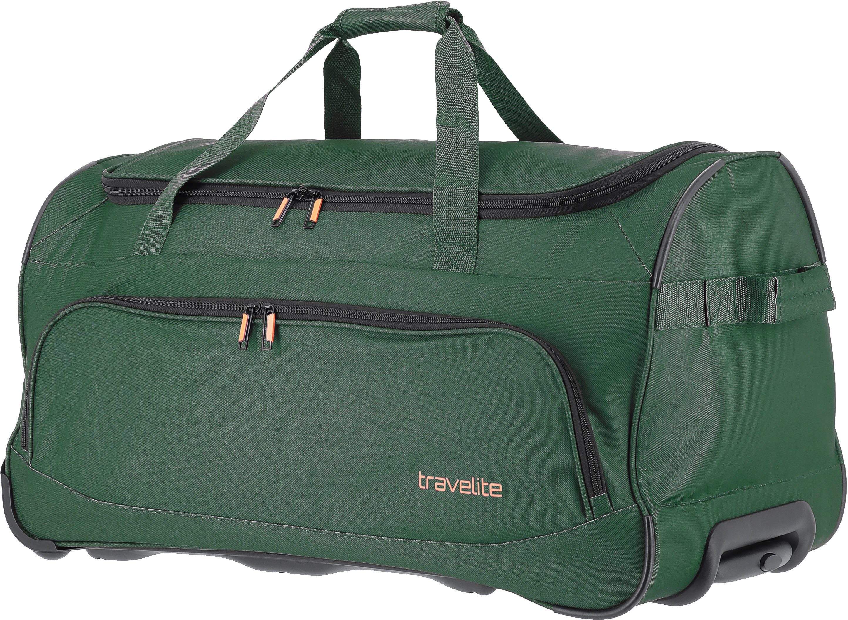 travelite Reisetasche Basics Fresh, 71 cm, schwarz, Duffle Bag Reisegepäck günstig online kaufen