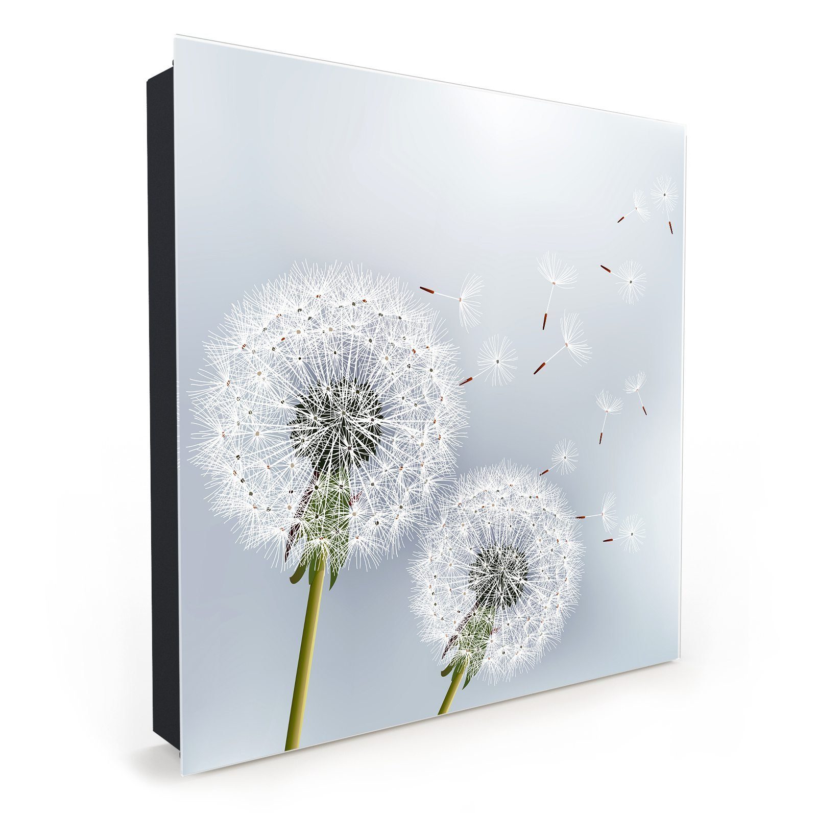 Primedeco Schlüsselkasten Magnetpinnwand mit Glasfront Stielvoller günstig online kaufen
