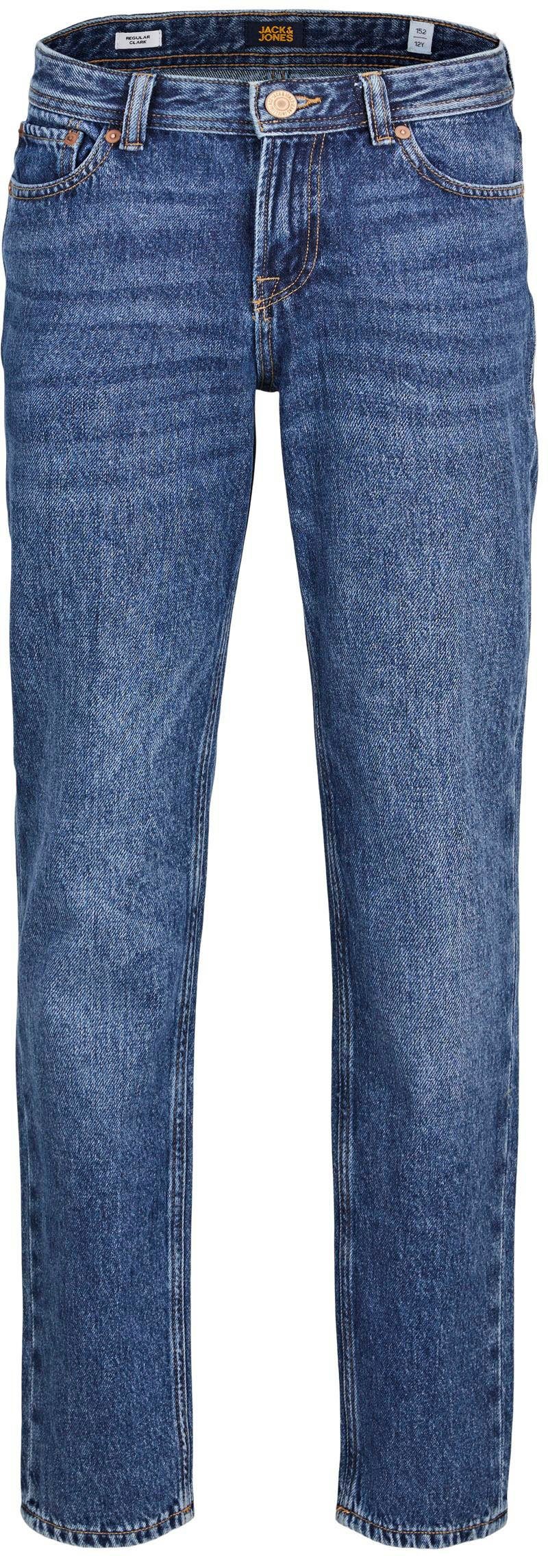 Jack & Jones Junior Regular-fit-Jeans JJICLARK günstig online kaufen