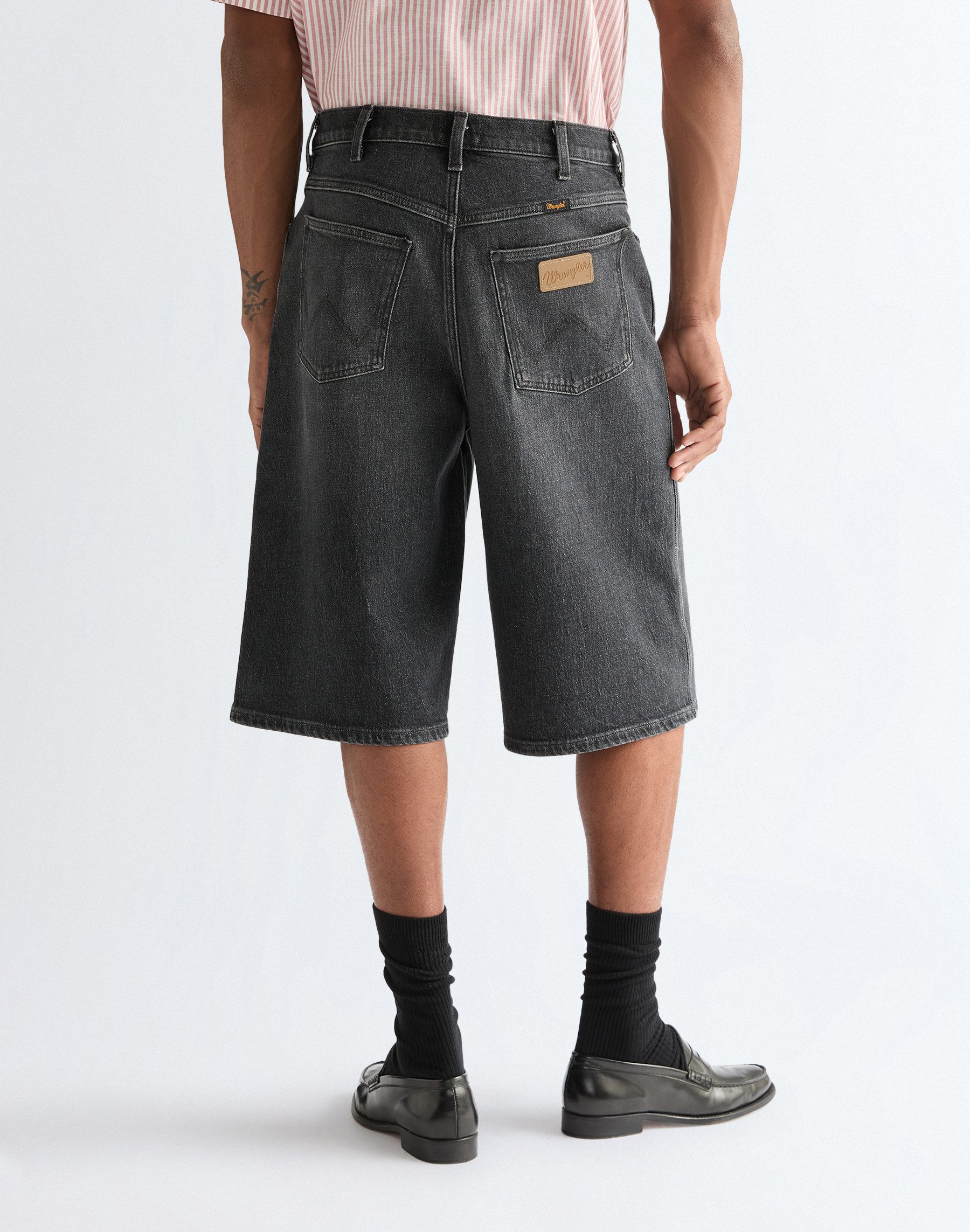 Wrangler 5-Pocket-Jeans WRANGLER JORT SHORTS iron fawn 112377849