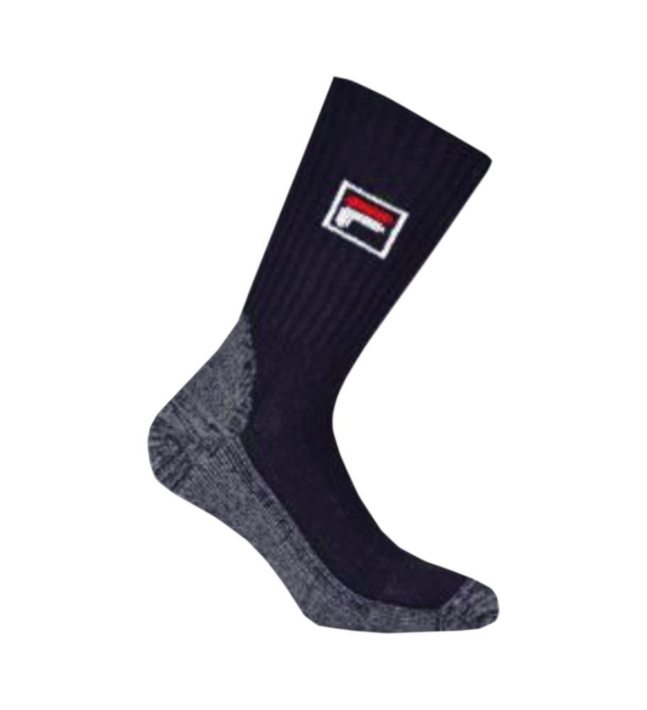 Tennissocken Performance Sport Crew (Mischgewebe) navyblau - 1 Paar
