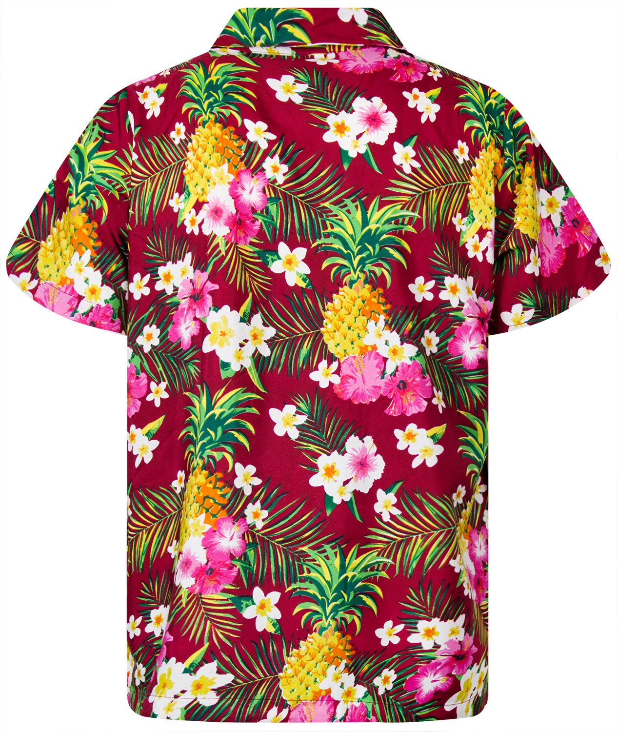 King Kameha Hawaiihemd Pineapple Flowers Funky günstig online kaufen