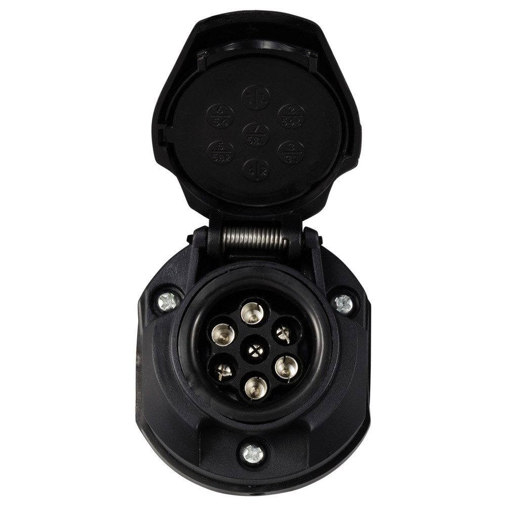 VOLTCRAFT Anhänger VOLTCRAFT Spannungsreduzierer Steckdose 7polig Typ N