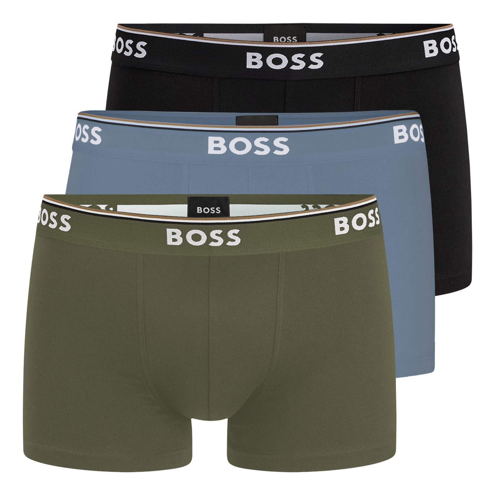BOSS Trunk Cotton Stretch (3-St) mit günstig online kaufen
