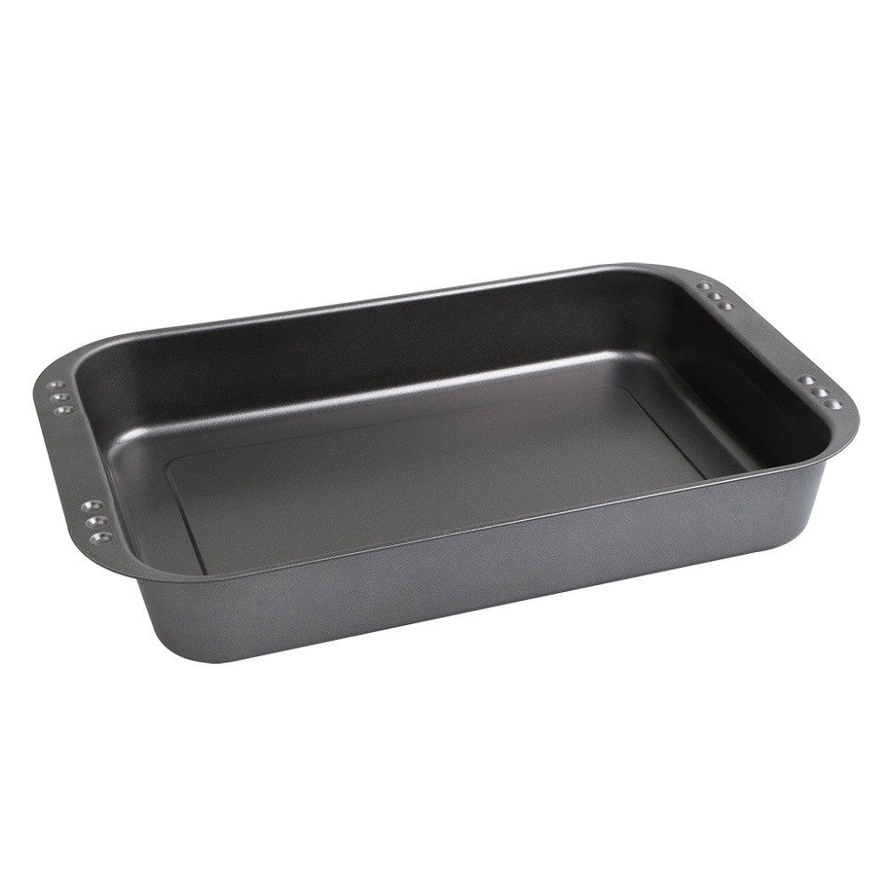 Bräter c, h, g Brat- und Auflaufform „EasyOven“ 41,0 x 26,5 x 6,0 cm, Xtreme Plus: 4-fach Antihaftbeschichtet (1 Bratenform)