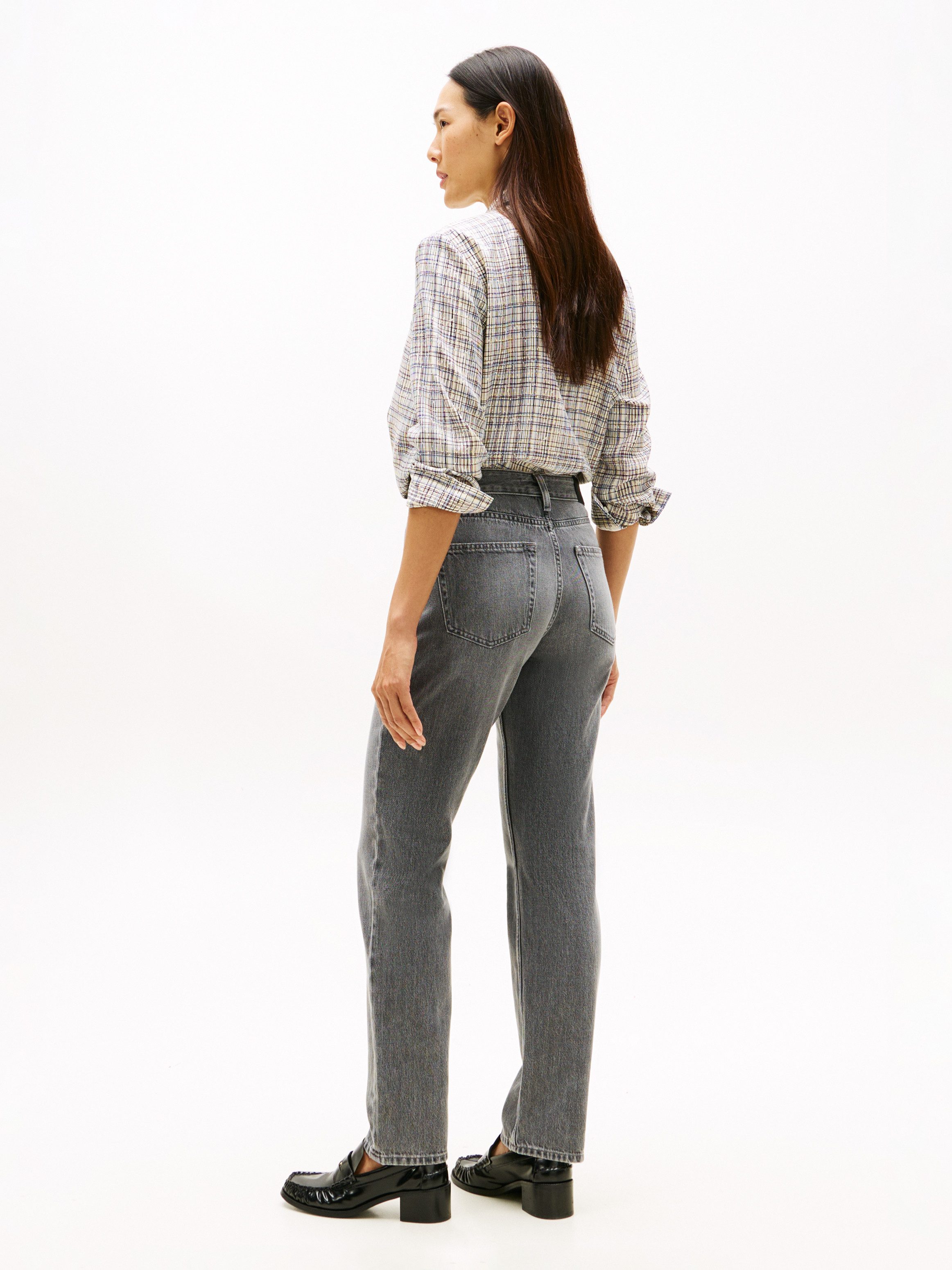 Tommy Hilfiger Straight-Jeans DNM CLASSIC STRAIGHT RW