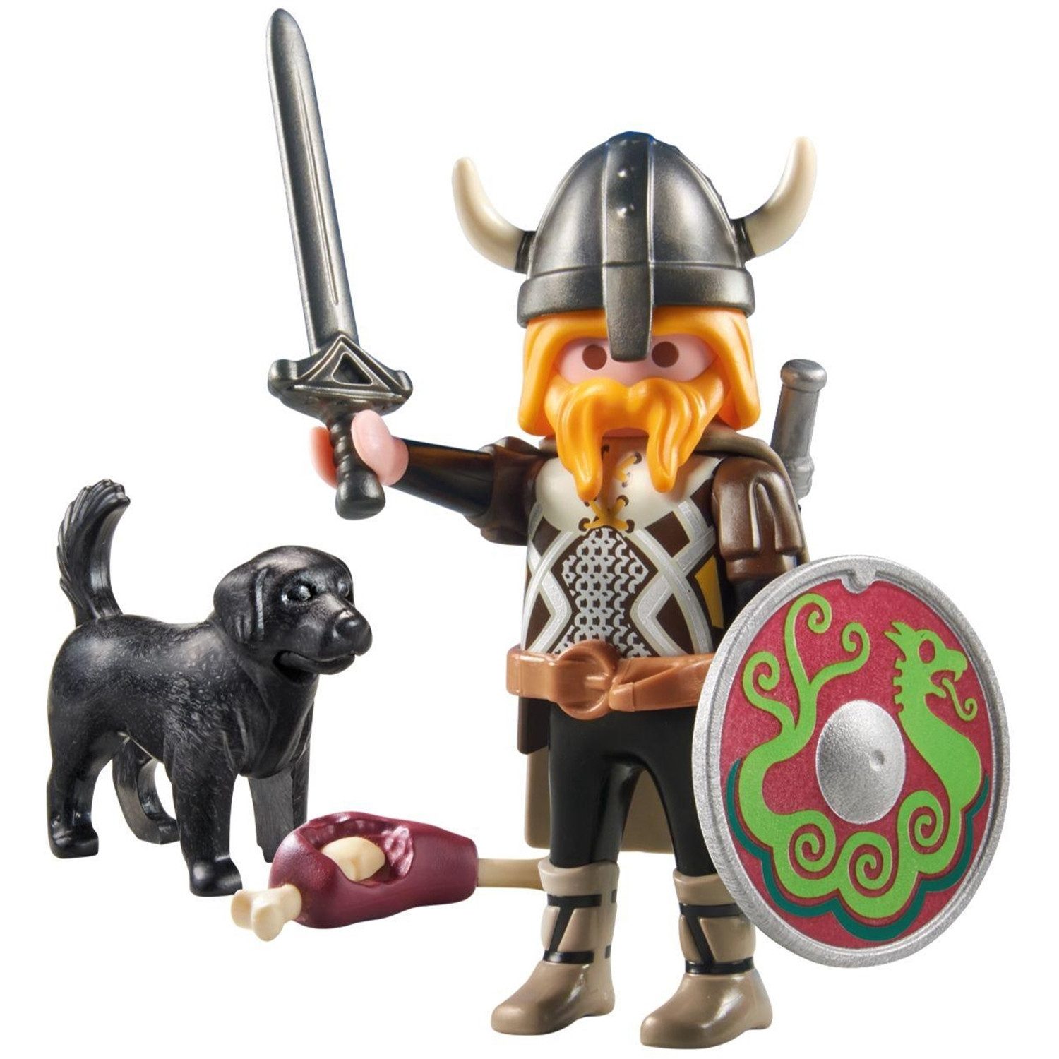 Playmobil® 71755 Wikinger mit Wachhund Konstruktions-Spielset – Bild 3 von 4