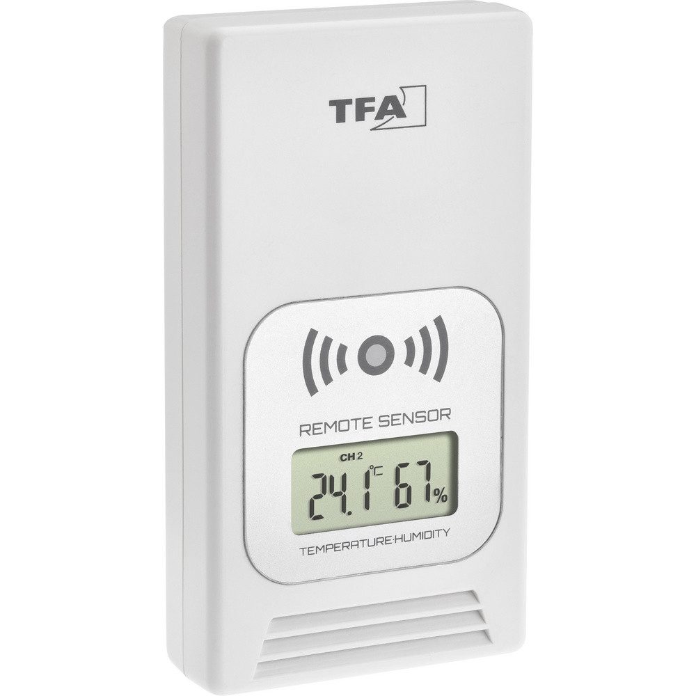 Wetterstation TFA Dostmann 30.3241.02 Thermo-/Hygrosensor Funk 433 MHz