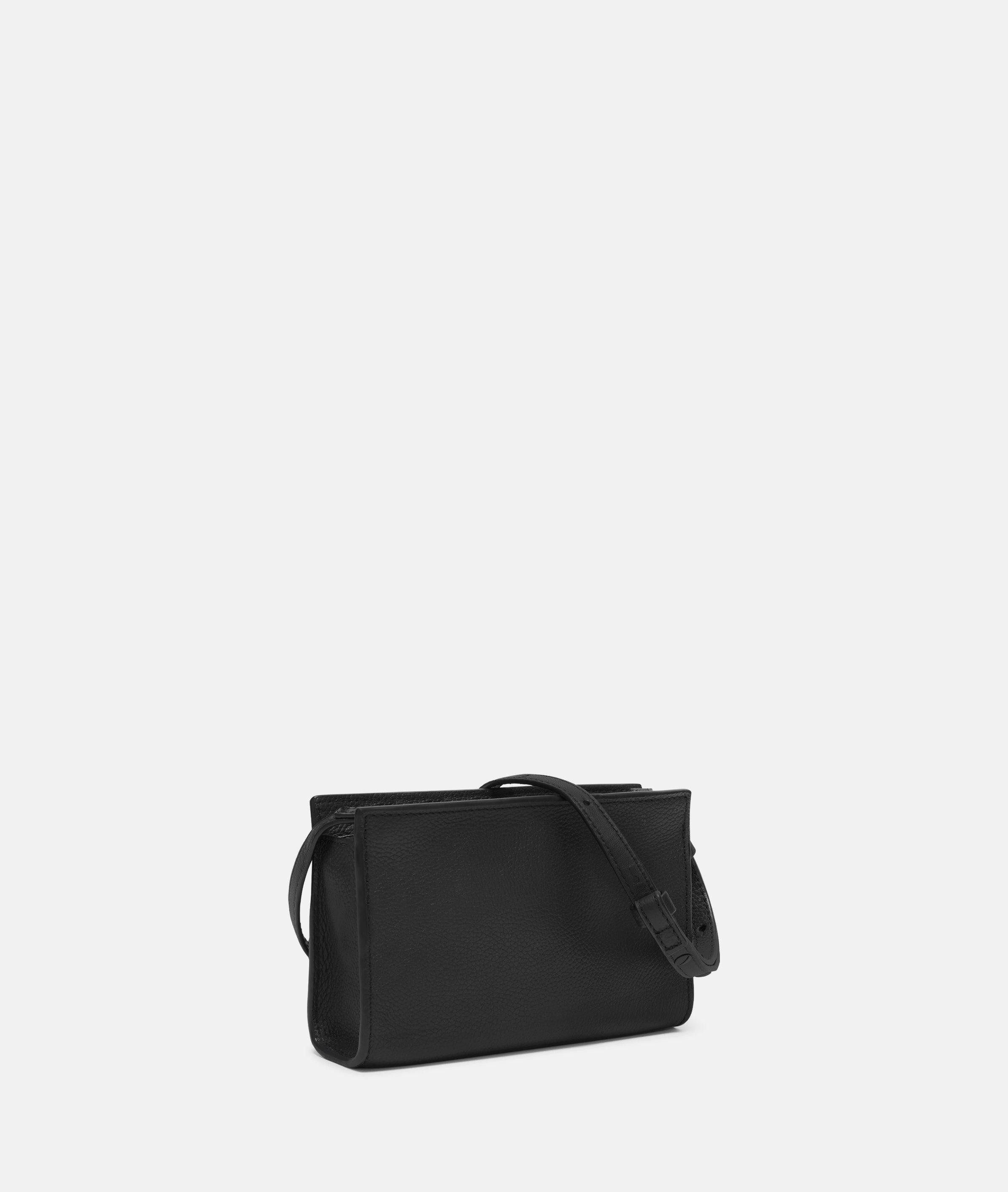 Liebeskind Berlin Umhängetasche Lora Mini-Bag, Kleine Crossbody-Bag aus Rindsleder
