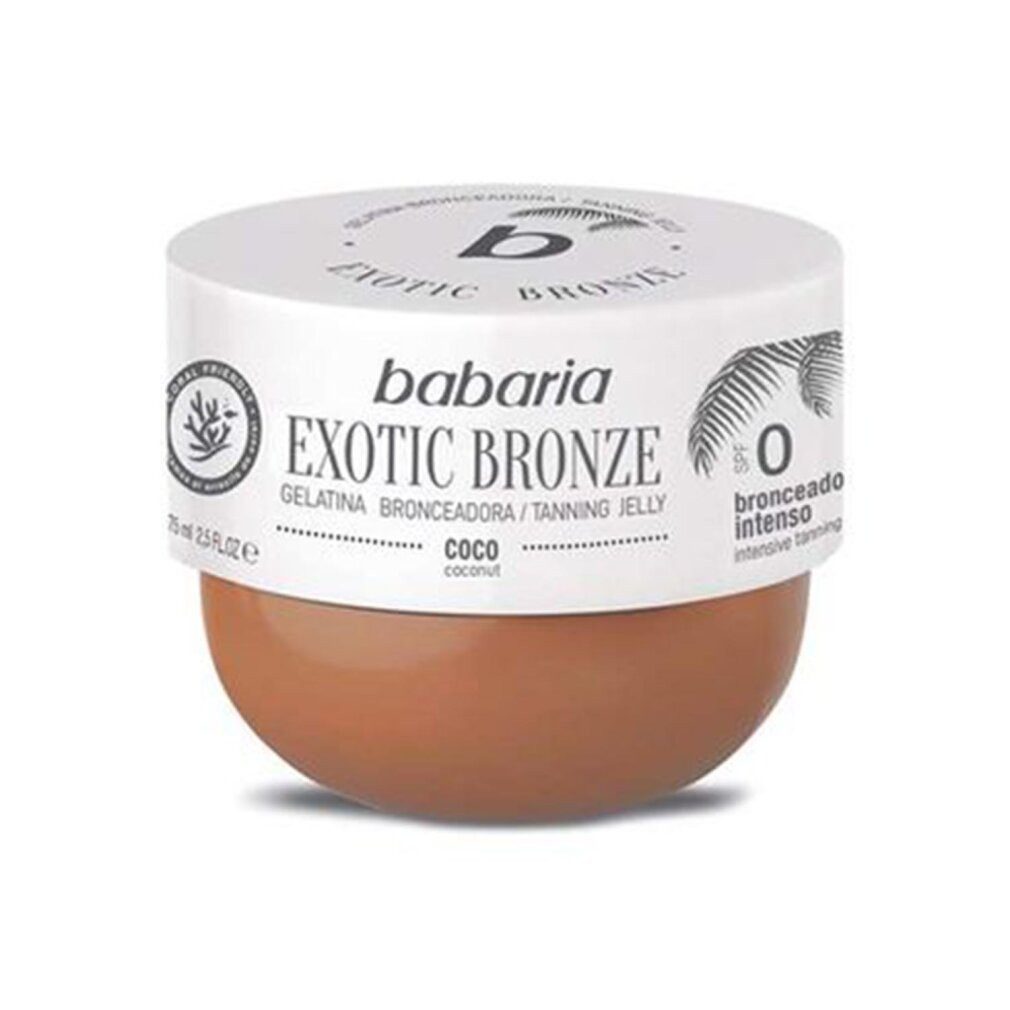 babaria Selbstbräunungslotion Exotic Bronze Tanning Jelly Coconut Spf0 75ml
