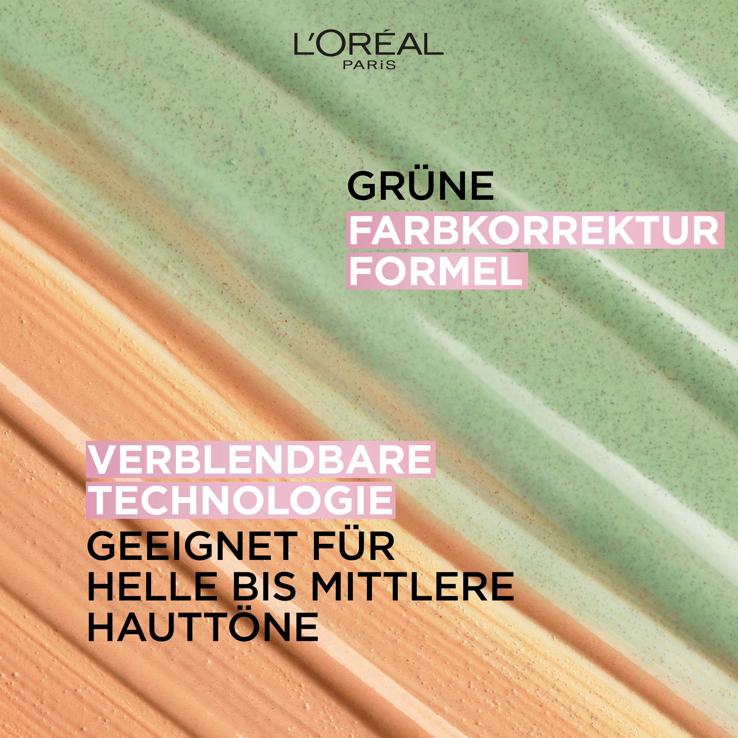 L'ORÉAL PARIS BB-Creme CC C'EST MAGIC, Anti-Rötungen, kaschiert Unebenheiten, feuchtigkeitsspendend, pflegend