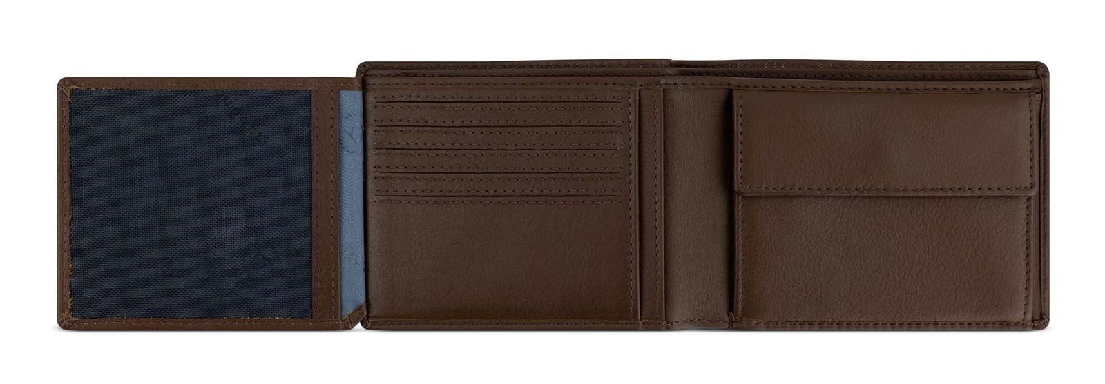 bugatti Geldbörse RFID Wallet With Flap, aus echtem Rindsleder mit RFID-Blo günstig online kaufen