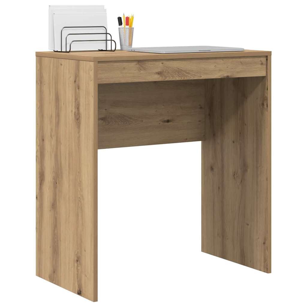 vidaXL Schreibtisch Schreibtisch Artisan-Eiche 70 x 40 x 76 cm (1-St) – Bild 3 von 5