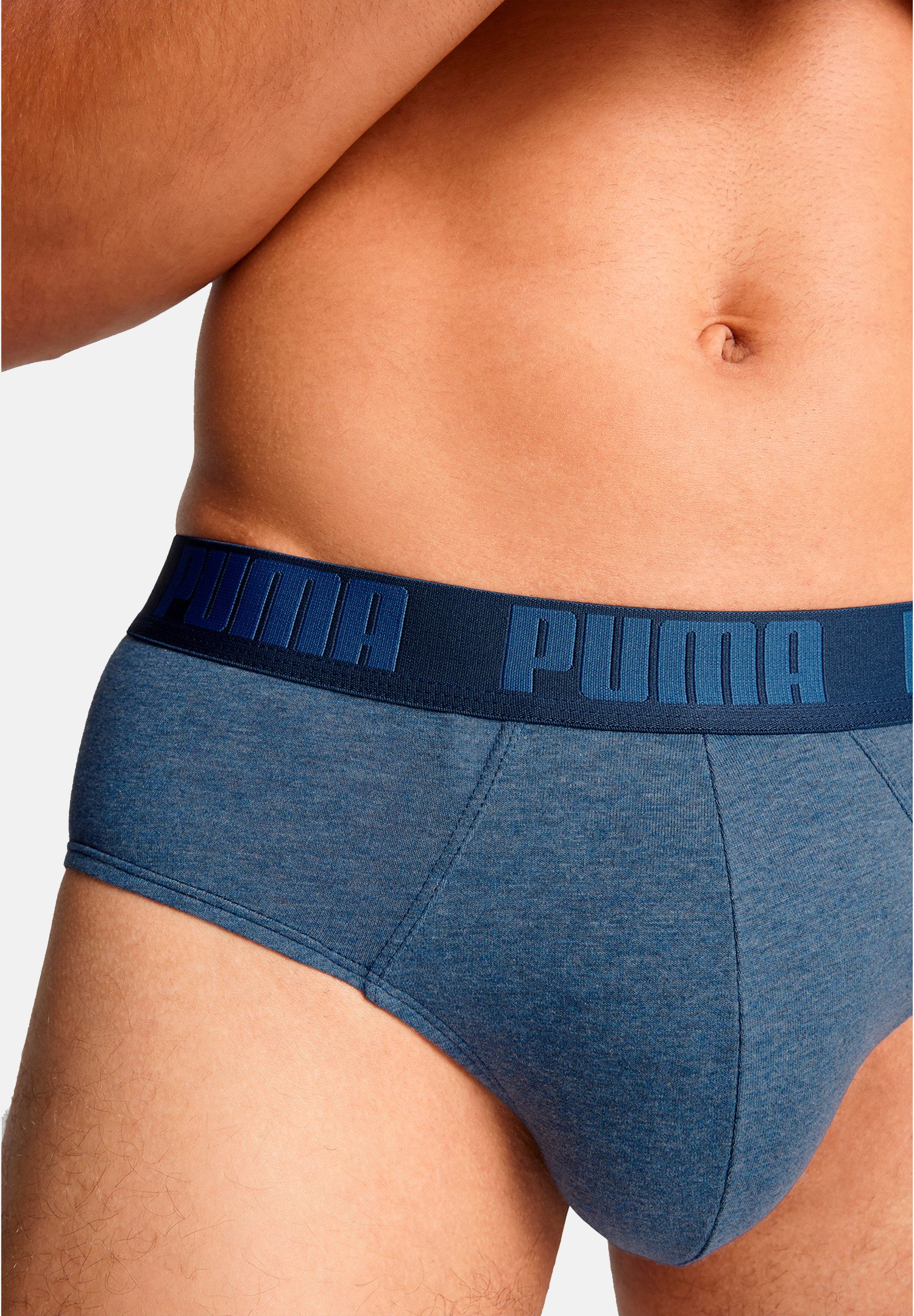 PUMA Boxershorts MEN EVERYDAY BRIEF 4P (Spar-Pack, 4-St., 4er-Pack)