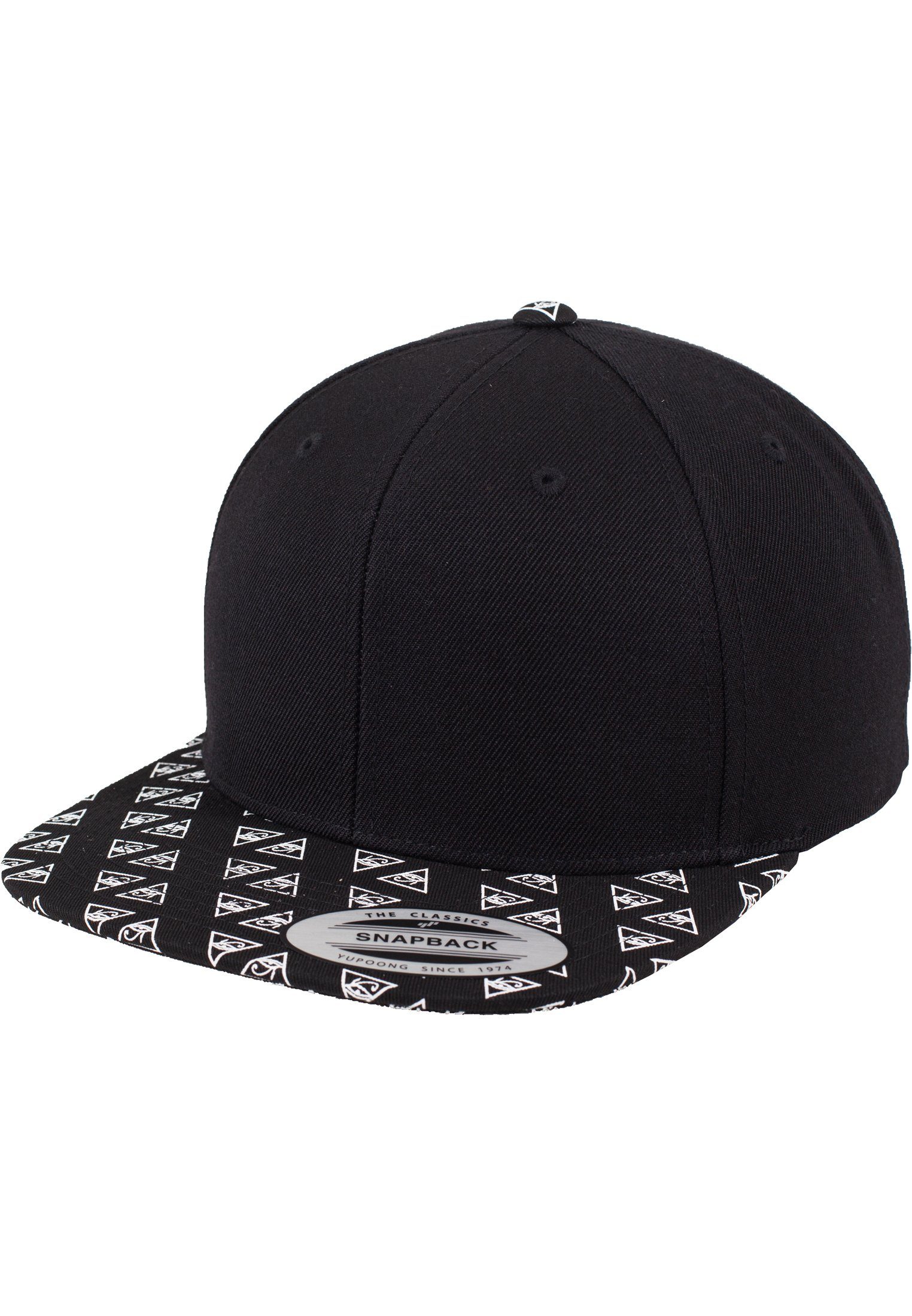 Extrem günstige Rabattpreise Flexfit Flex Cap Snapback Horus Eye Eye Horus blk/wht 6089HE Snapback