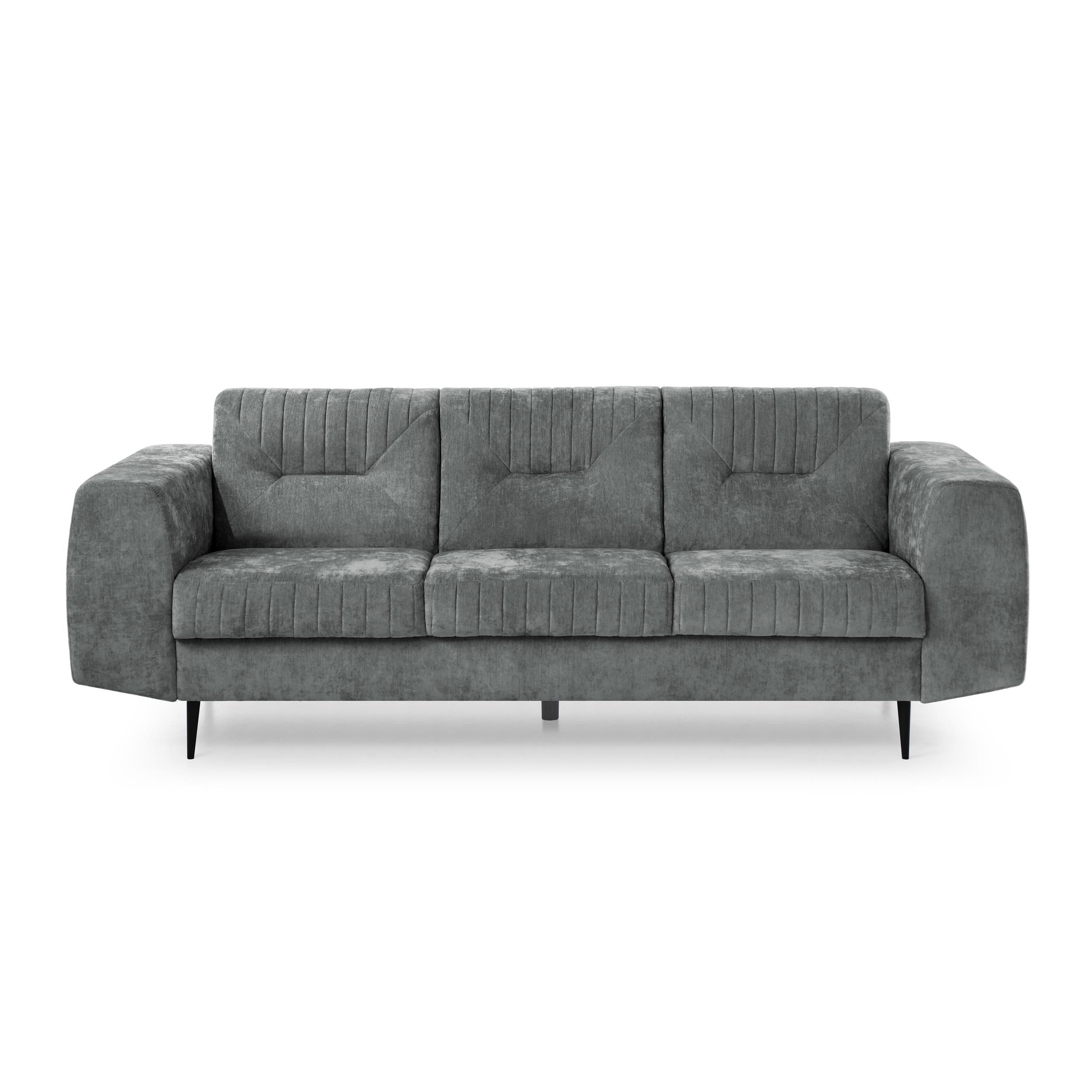 Beautysofa 3-Sitzer VENEZIA, Polstersofa im modernes günstig online kaufen