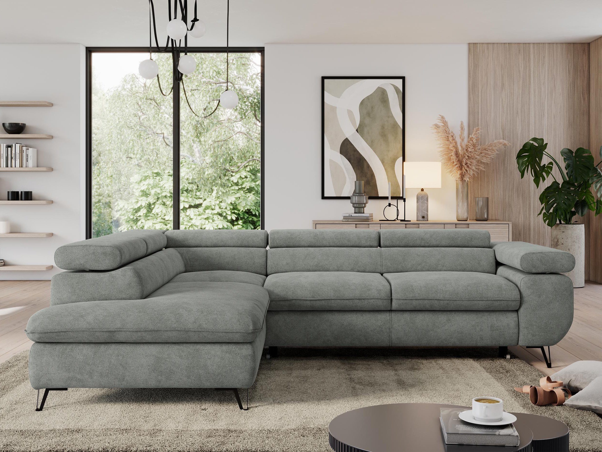 MKS MÖBEL Ecksofa PEDRO L, Set, günstig online kaufen