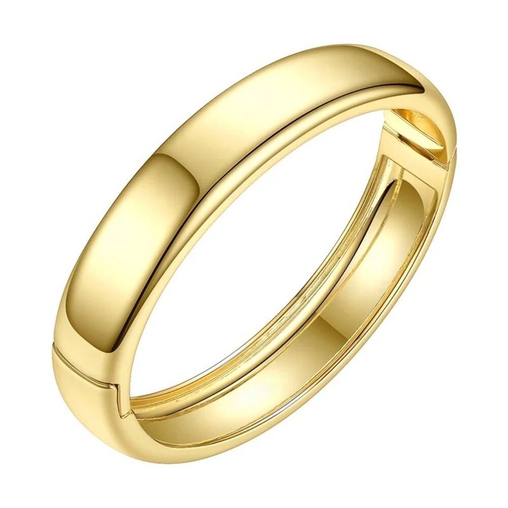 ROUGEMONT Armreif Luxuriöser zeitloser Damen Armreif 18 K Gold Hochglanz (XS)17cm, Wasserfest