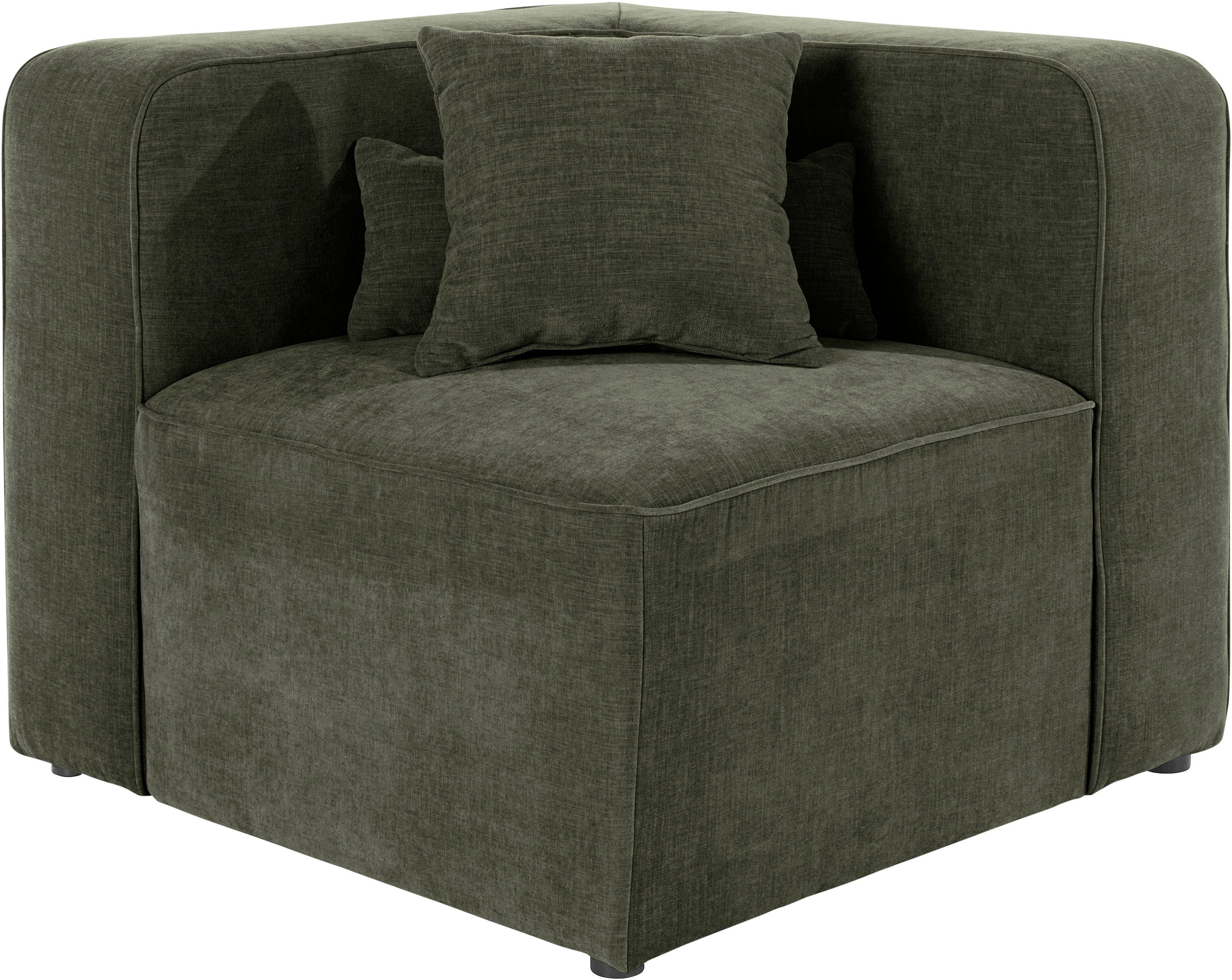 Home affaire Sofa-Eckelement Sundstrup, Modulserie, individuelle Zusammenstellung