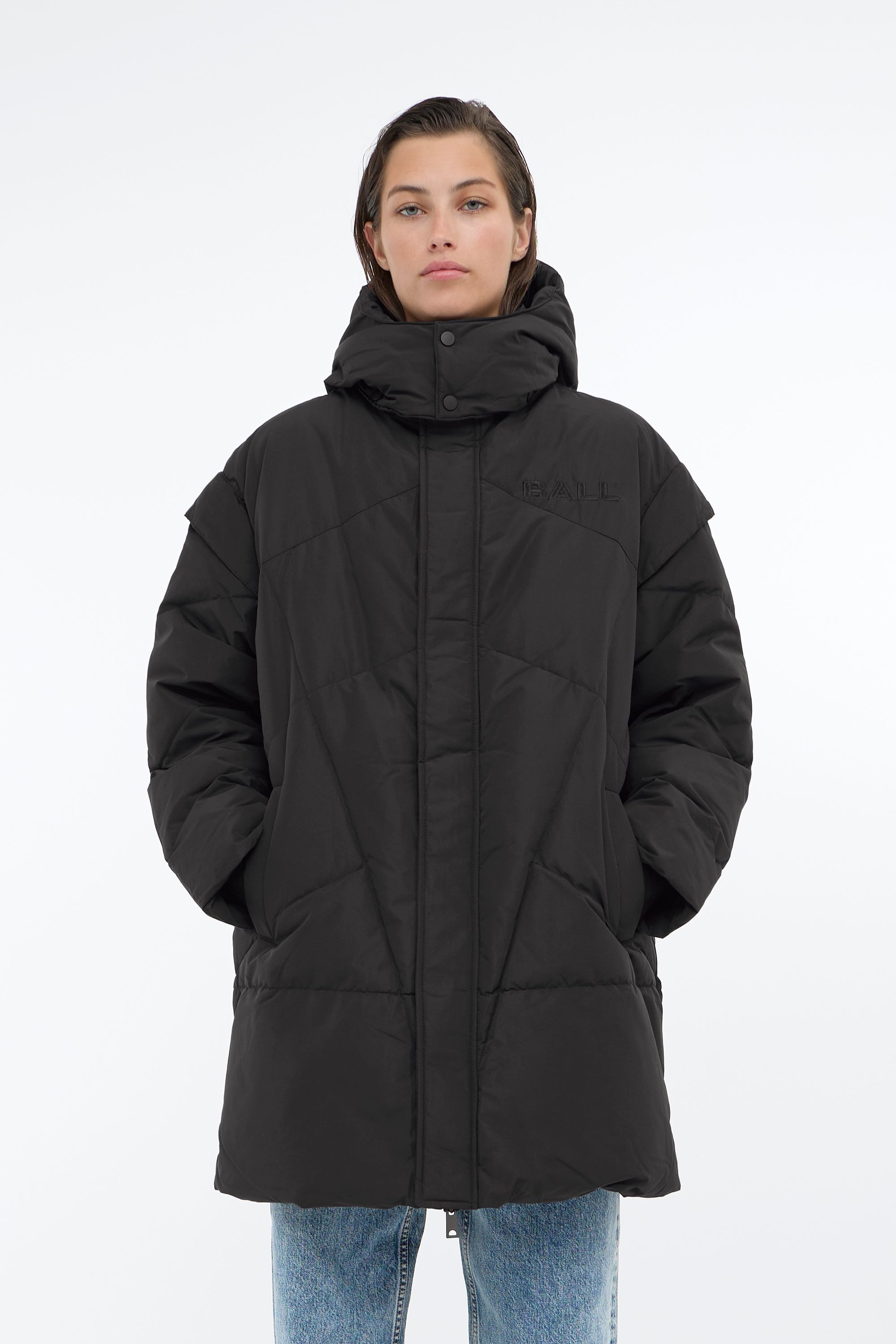 Ball Wintermantel Steppmantel