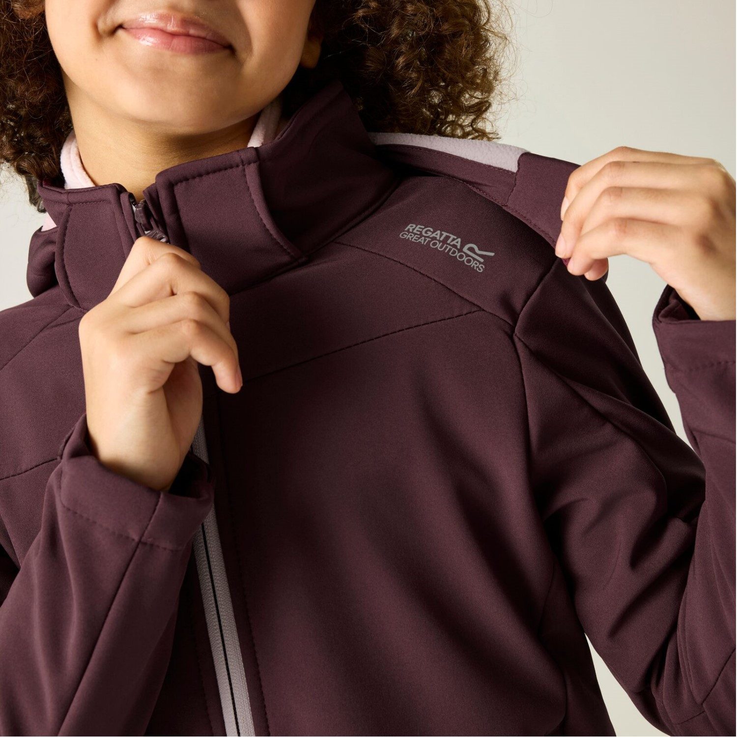 Regatta Softshelljacke Softshelljacke mit Kapuze Haydenbury dehnbar und wasserabweisend – Bild 5 von 5