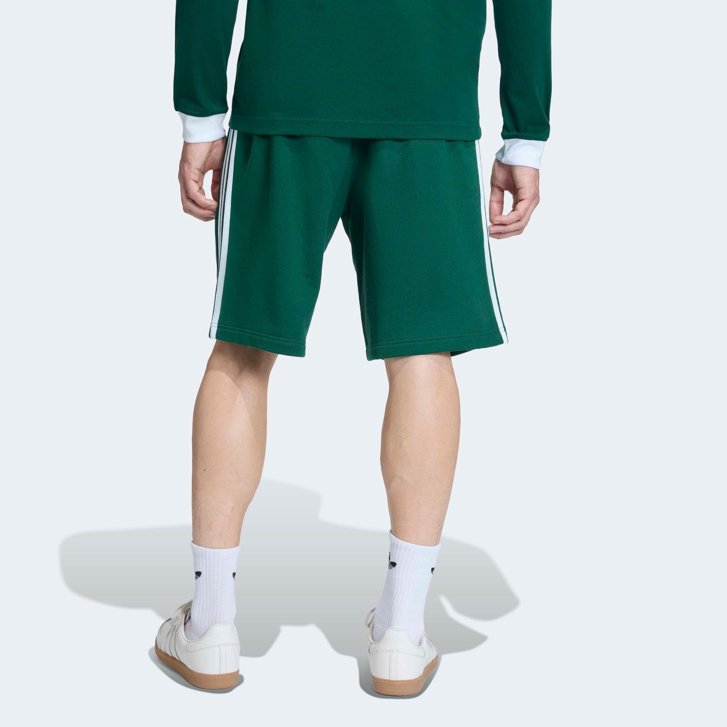 adidas Originals Shorts 3S SHO sportlicher Stil, für Straße und Zuhause, aus weichem French Terry