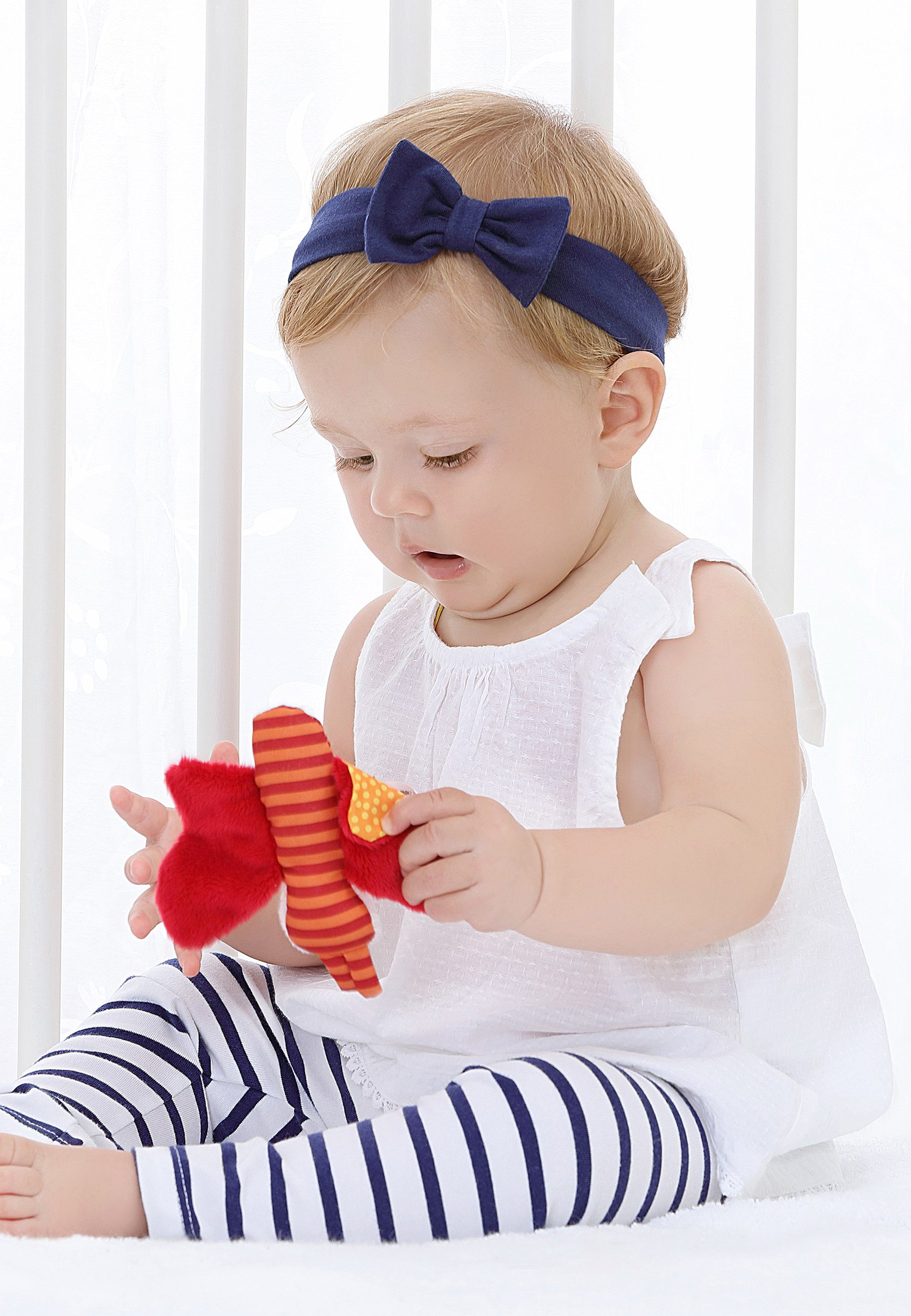 Sigikid Greifling Knister-Greifling Schmetterling RedStars (1-tlg)