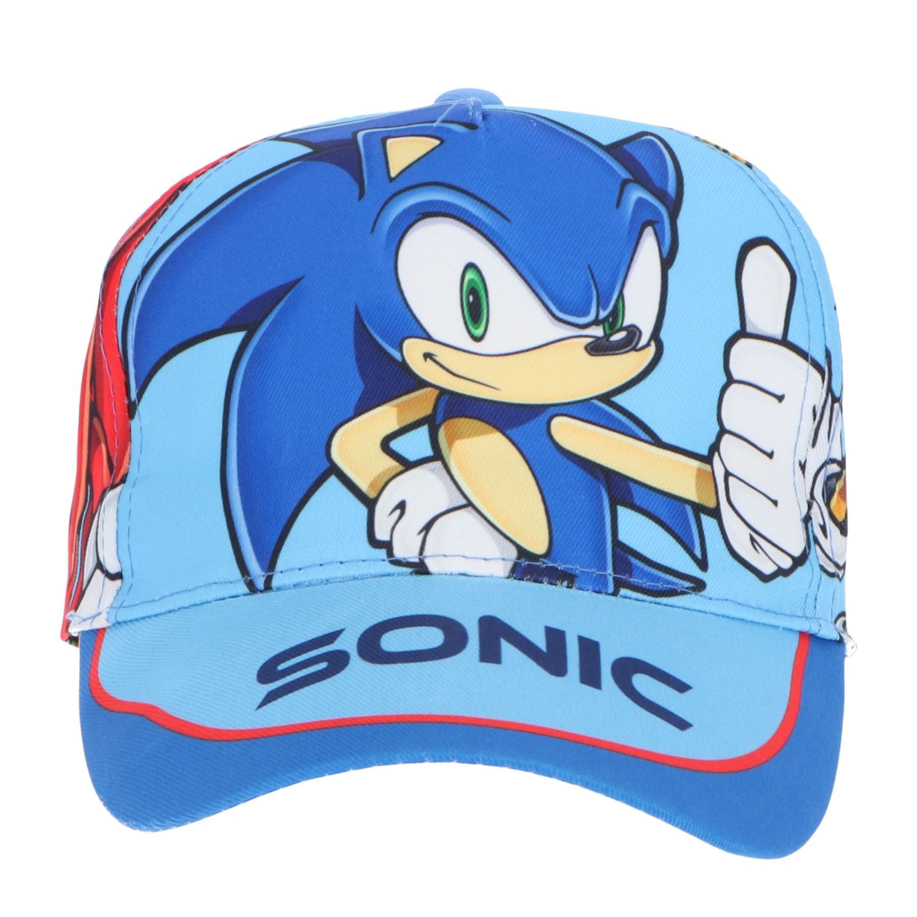 Sonic The Hedgehog Baseball Cap UV-Schutz Cap – Sonnenmütze & Freizeitkappe für Kinder – Bild 3 von 4