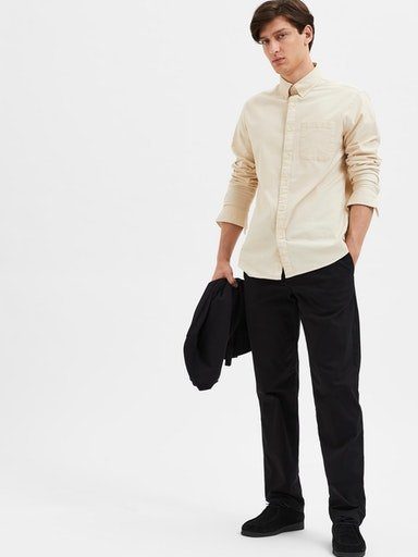 Selected Chinos SLH196-STRAIGHT-NEW MILES FLEX PANT NOOS