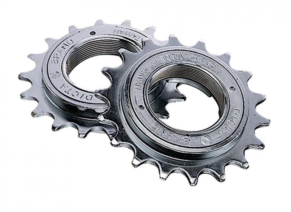 Zahnkranz Point Freilauf-Schraubzahnkranz 1/2 x 3/32 Single Speed 16 Zähne