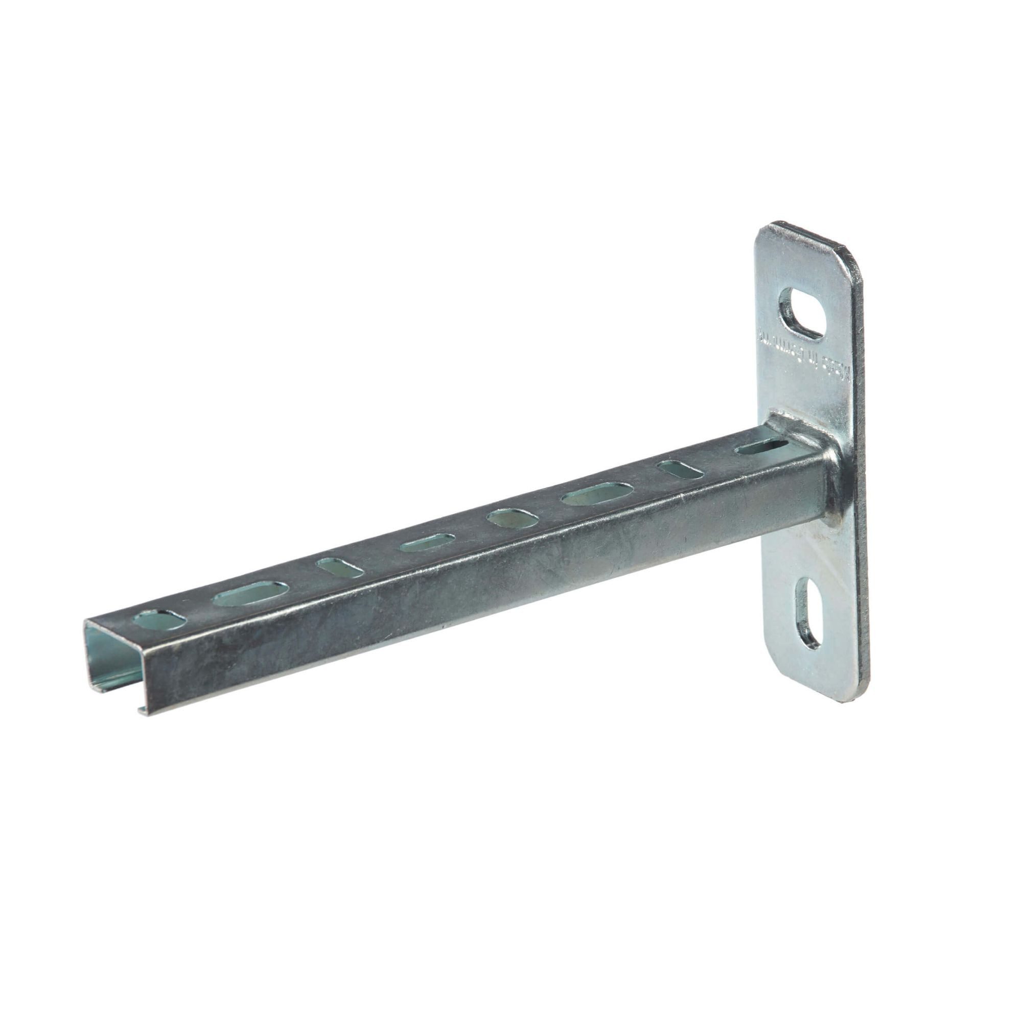 Dalsys Bauschraube, (Schienenkonsole, Wandausleger 27/18 -, 1 St), Wandträger, Schwerlastträger aus verzinktem Stahl, korrosionsbeständig