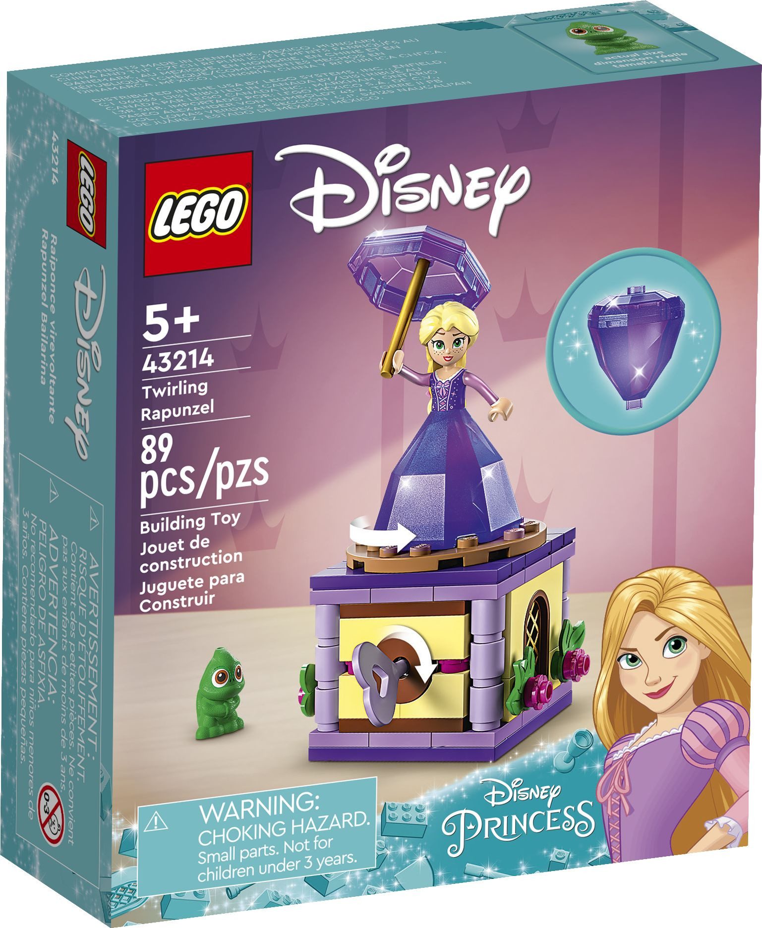 LEGO® LEGO® Disney 43214 Rapunzel-Spieluhr Konstruktionsspielsteine günstig online kaufen