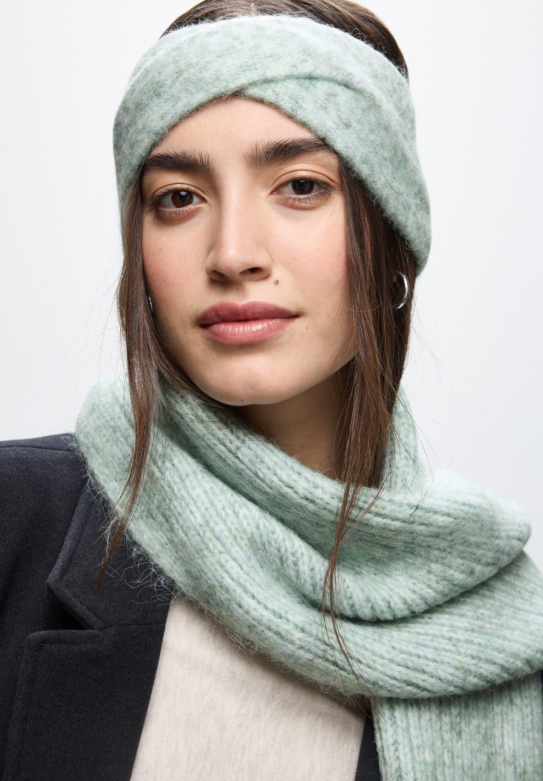 STREET ONE Stirnband aus softem Materialmix