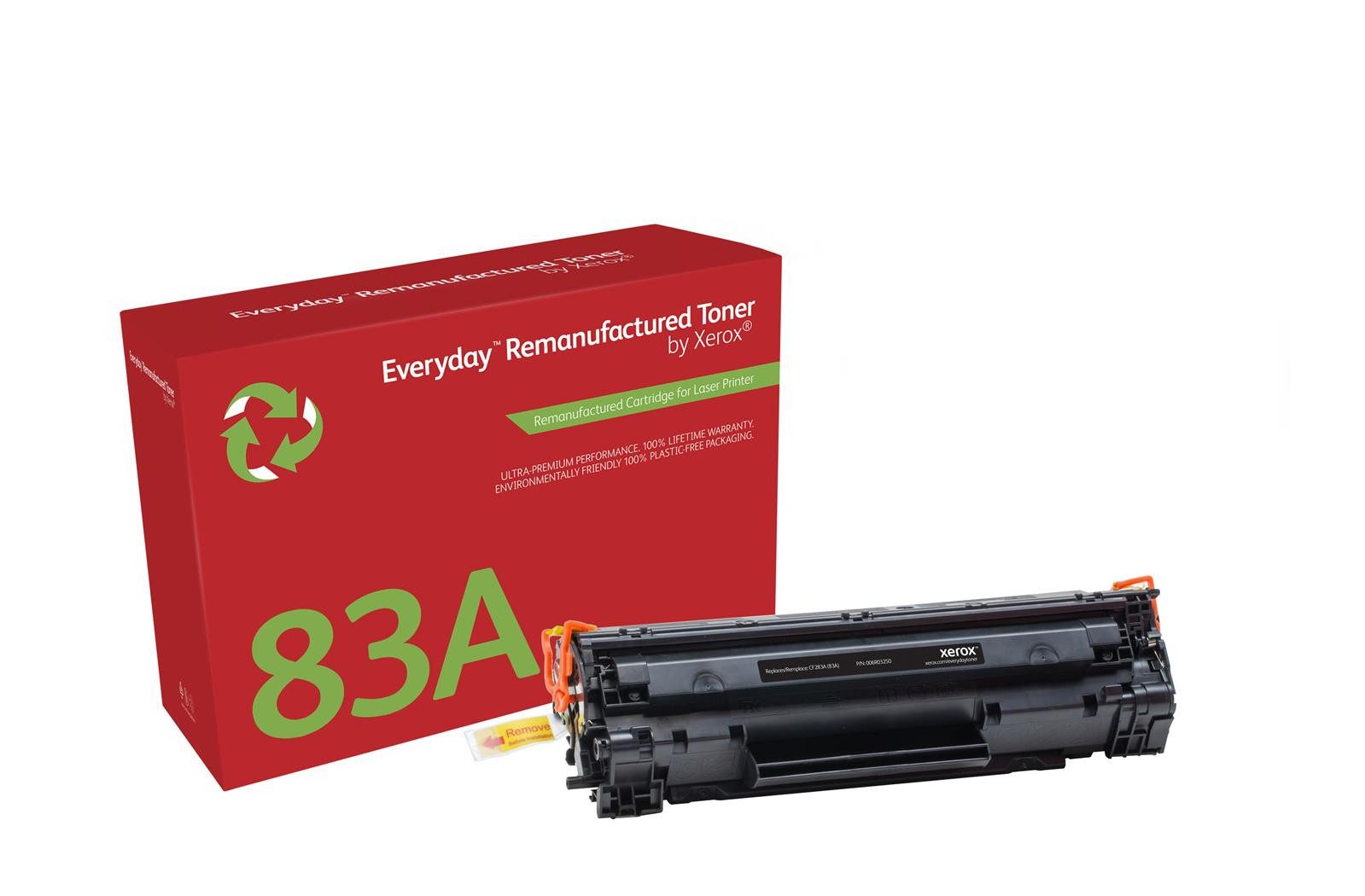 Xerox Tonerpatrone Xerox 006R03250 Xerox Toner Everyday HP 83A (CF283A) Black