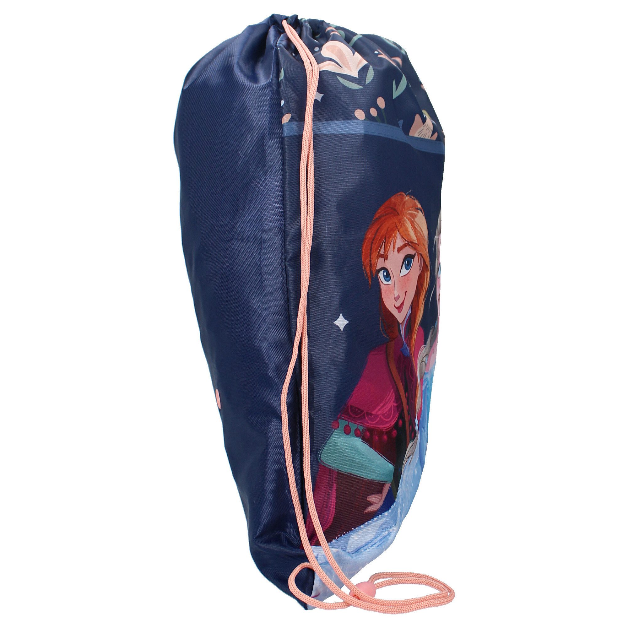 Disney Frozen Turnbeutel Sportbeutel „It’s All Magic“ Turnbeutel mit Elsa-Aufdruck
