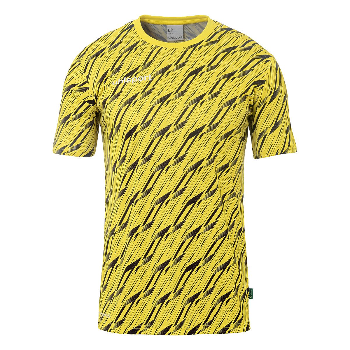 uhlsport Trainingsshirt Trainings-T-Shirt Progressive 28 (1-tlg., Trikot) atmungsaktiv, schnelltrocknend