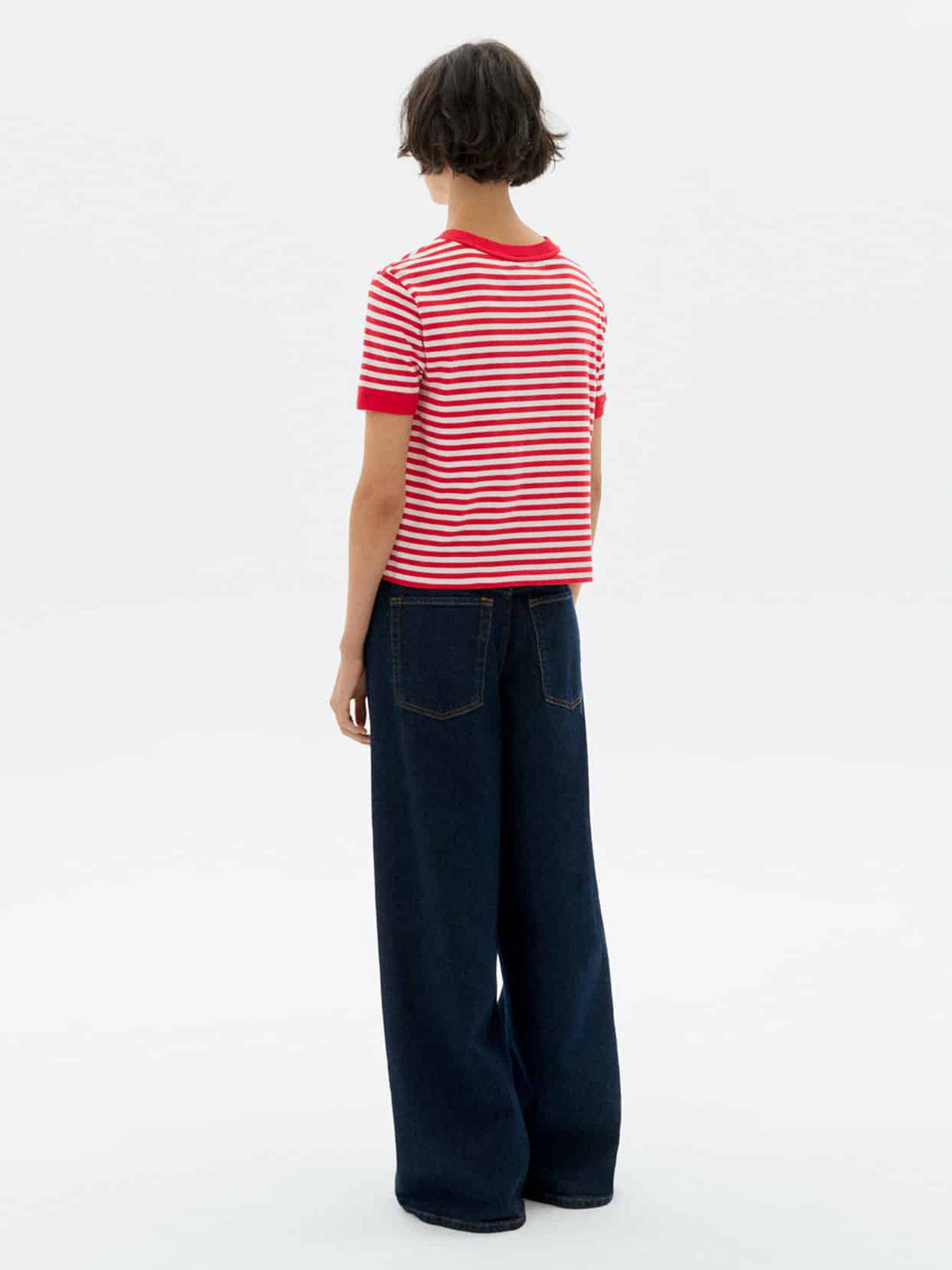 Thinking Mu T-Shirt Stripes Zowi R T-Shirt