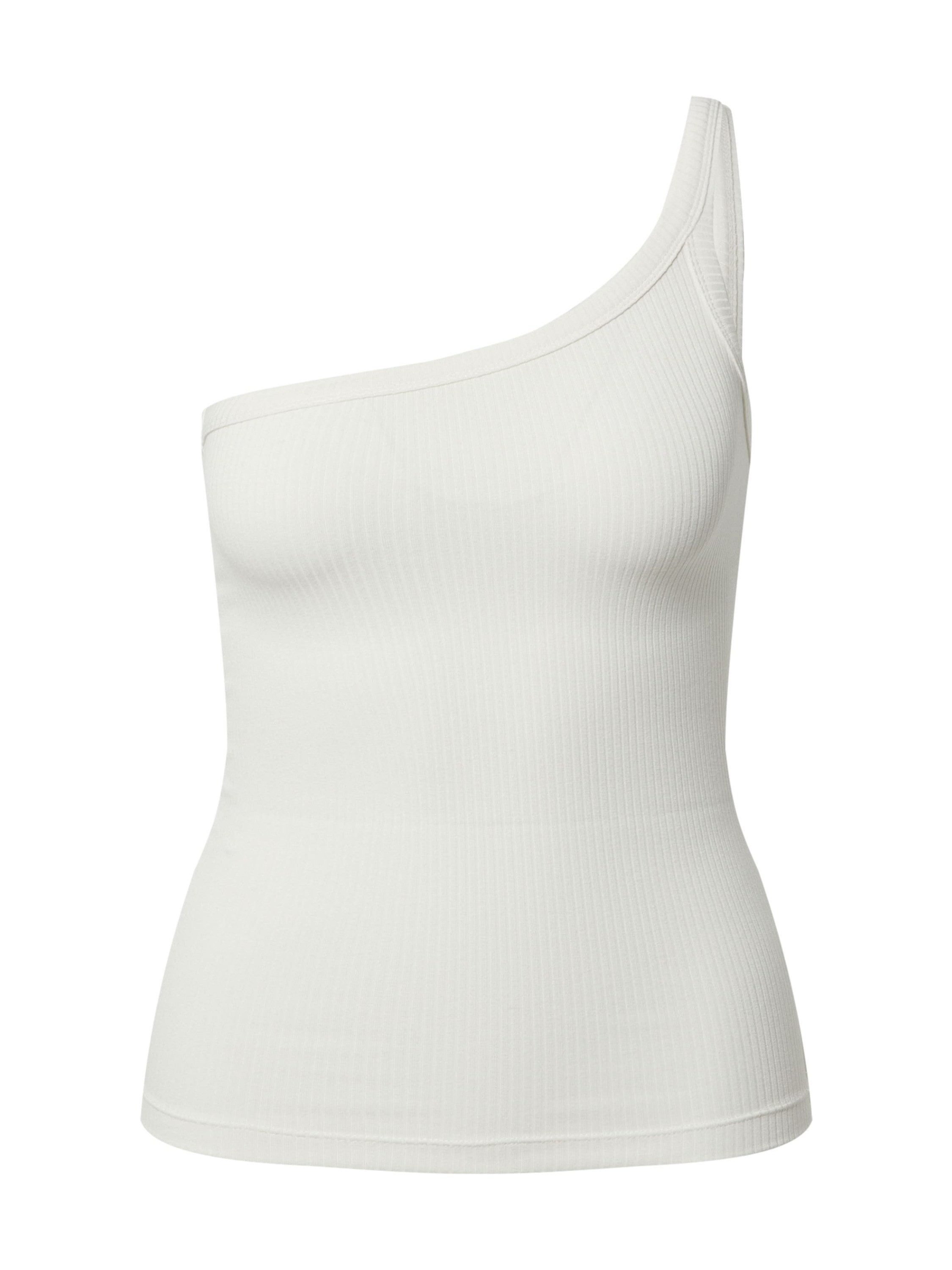 EDITED One-Shoulder-Top Margot (1-tlg) Plain/ohne Details