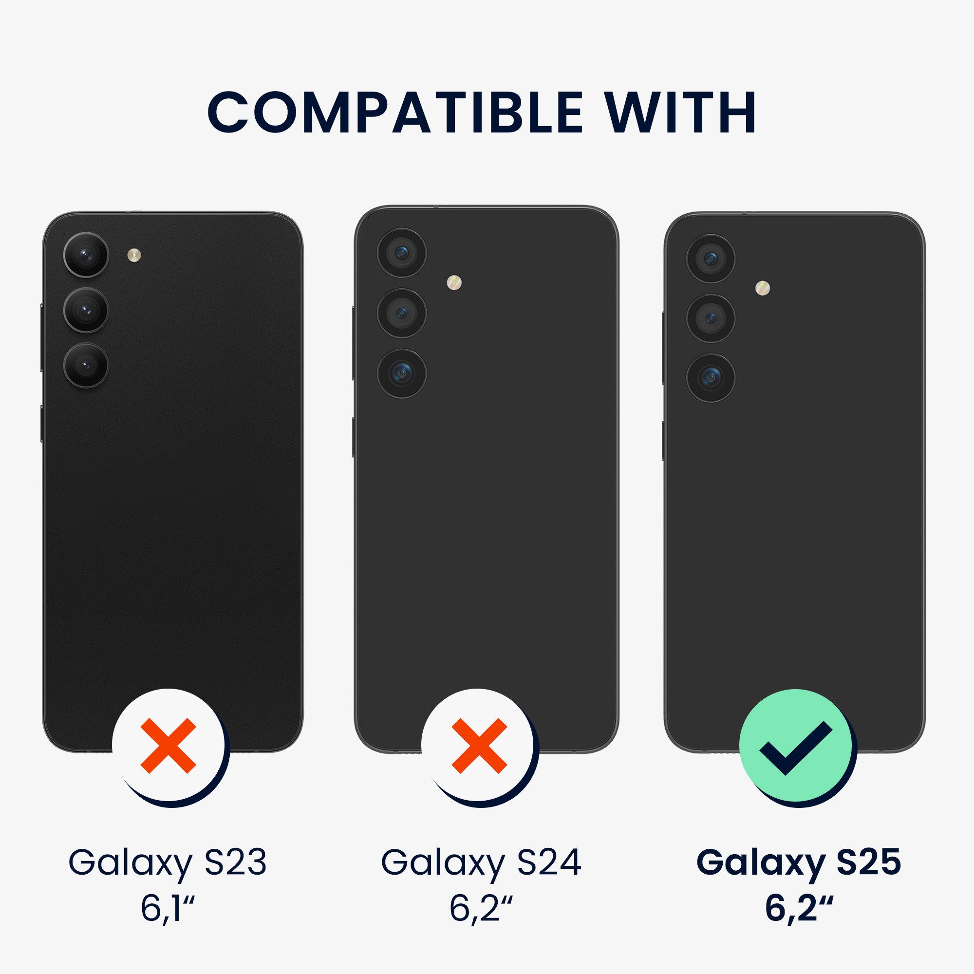 kwmobile Etui Kunstleder Handyhülle für Samsung günstig online kaufen