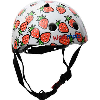 Kiddimoto Kinderfahrradhelm »Fahrradhelm Strawberries Small«