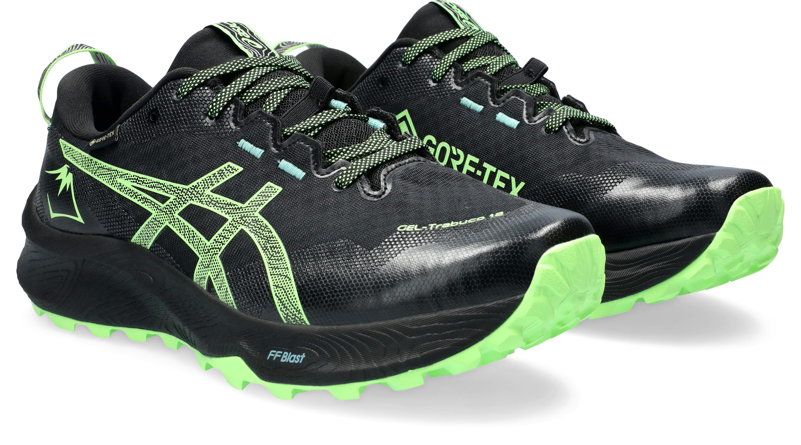 Asics GEL-TRABUCO 12 Gore-Tex Trailrunningschuh Wasserdicht