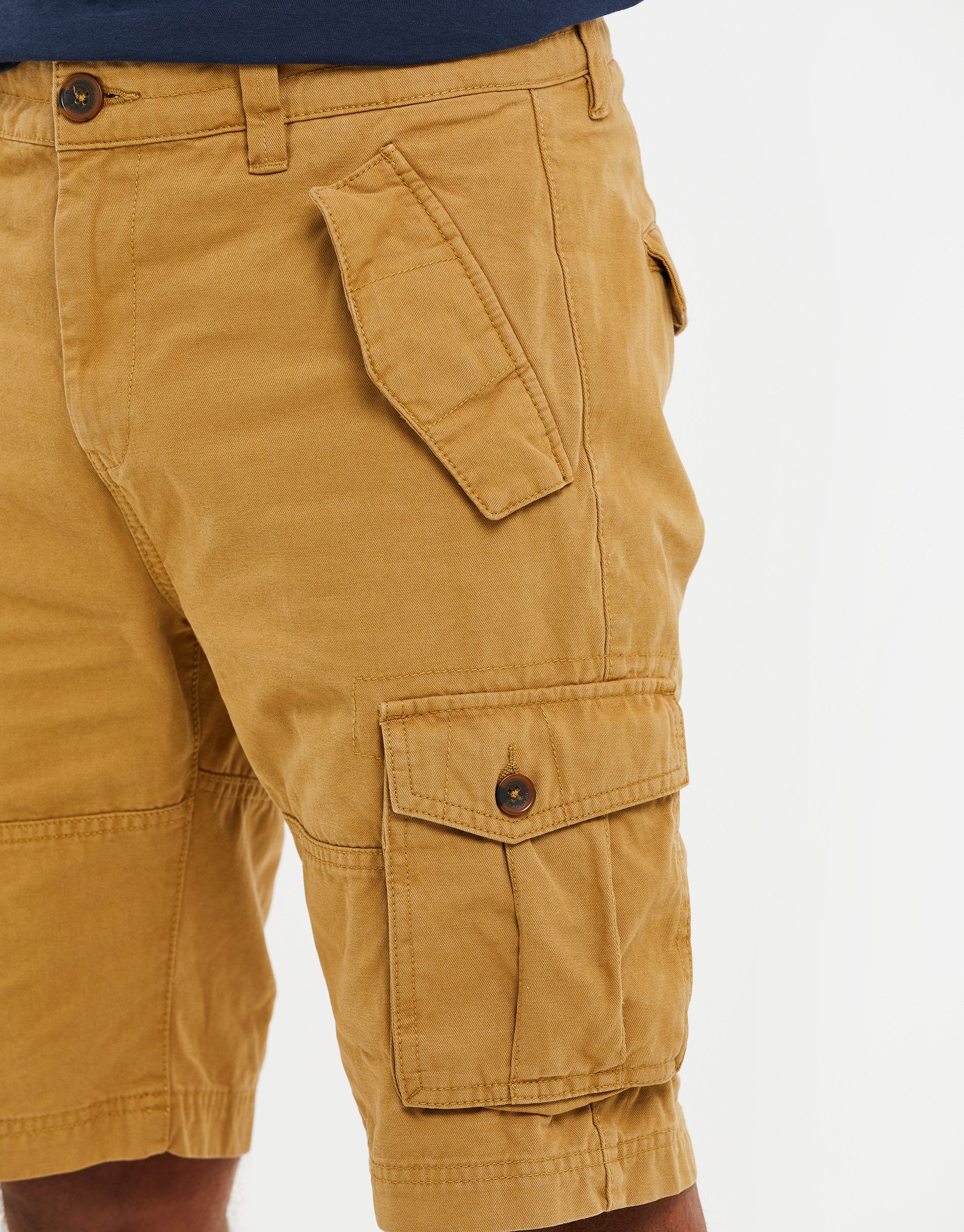 Threadbare Shorts THBLugo (1-tlg) mit praktischen Beintaschen
