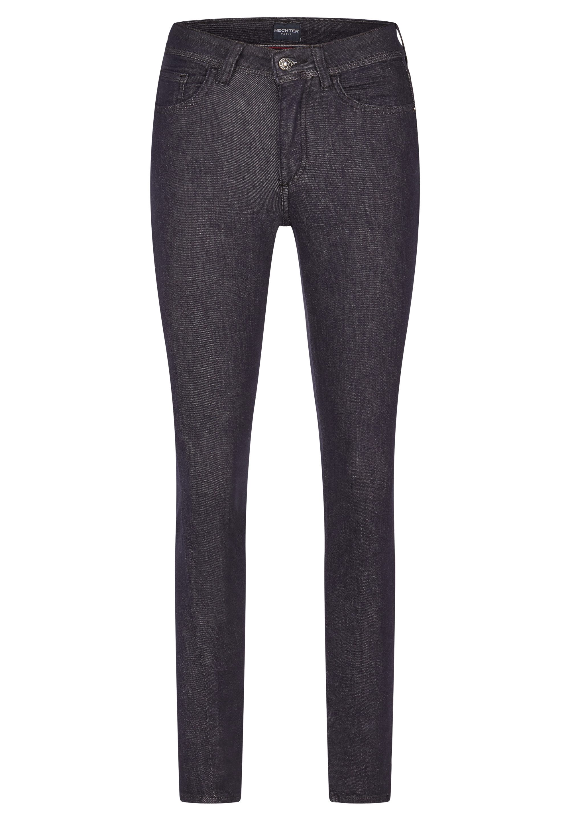 HECHTER PARIS Skinny-fit-Jeans HECHTER Paris CASUAL Damen-Business-Jeans Skinny-Fit Marine